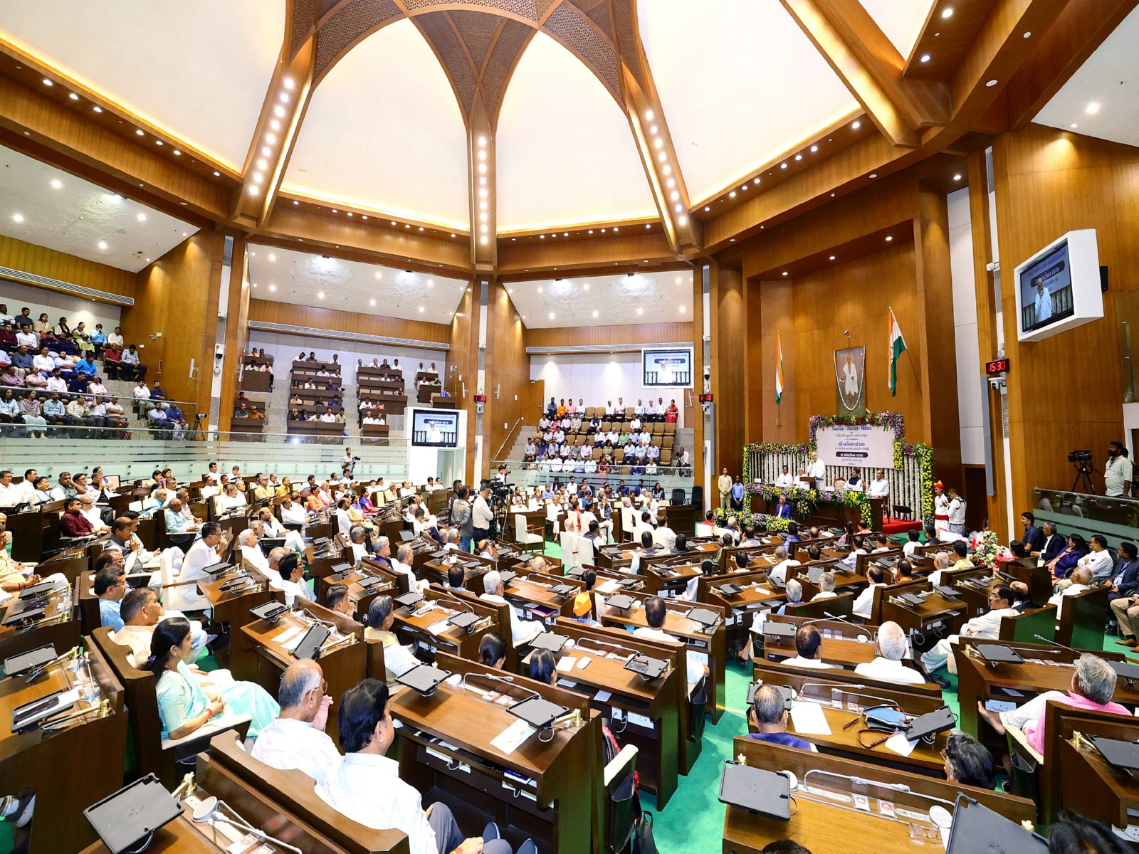 Gujarat Legislative Assembly (File Photo/ANI)