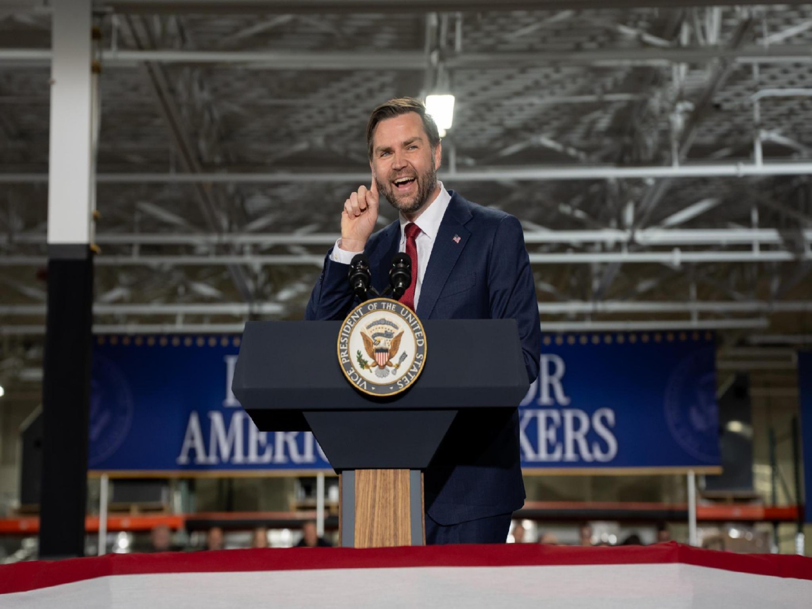 US Vice President JD Vance (Photo: X@VP) US Vice President JD Vance (Photo: X@VP)