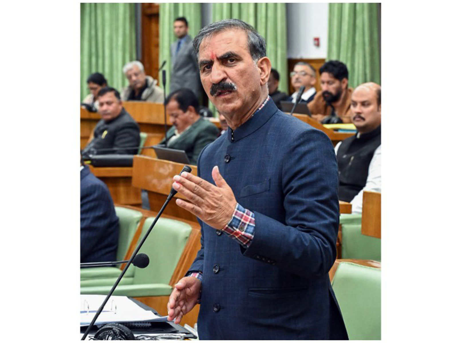 Himachal Pradesh Chief Minister Sukhvinder Singh Sukhu (File Photo/ANI)