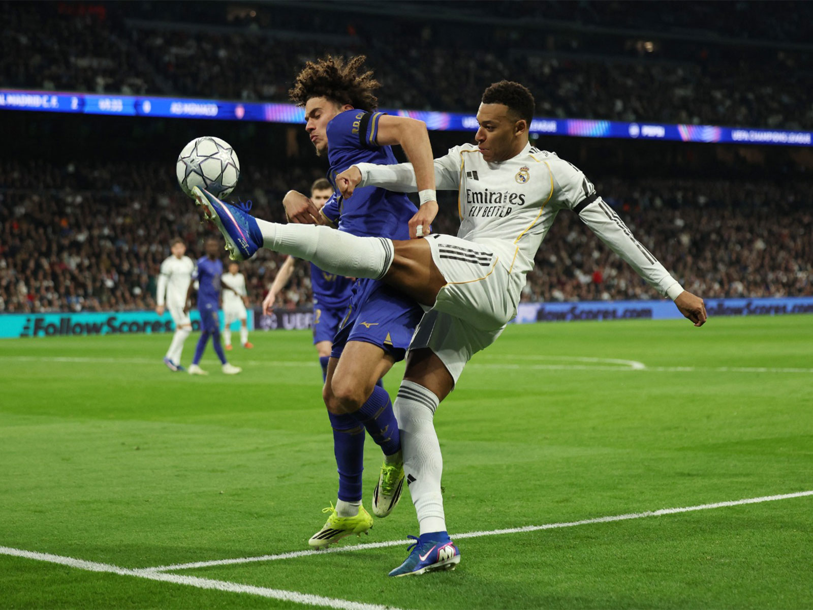 Kylian Mbappe in action. (Photo: Reuters) Kylian Mbappe in action. (Photo: Reuters)