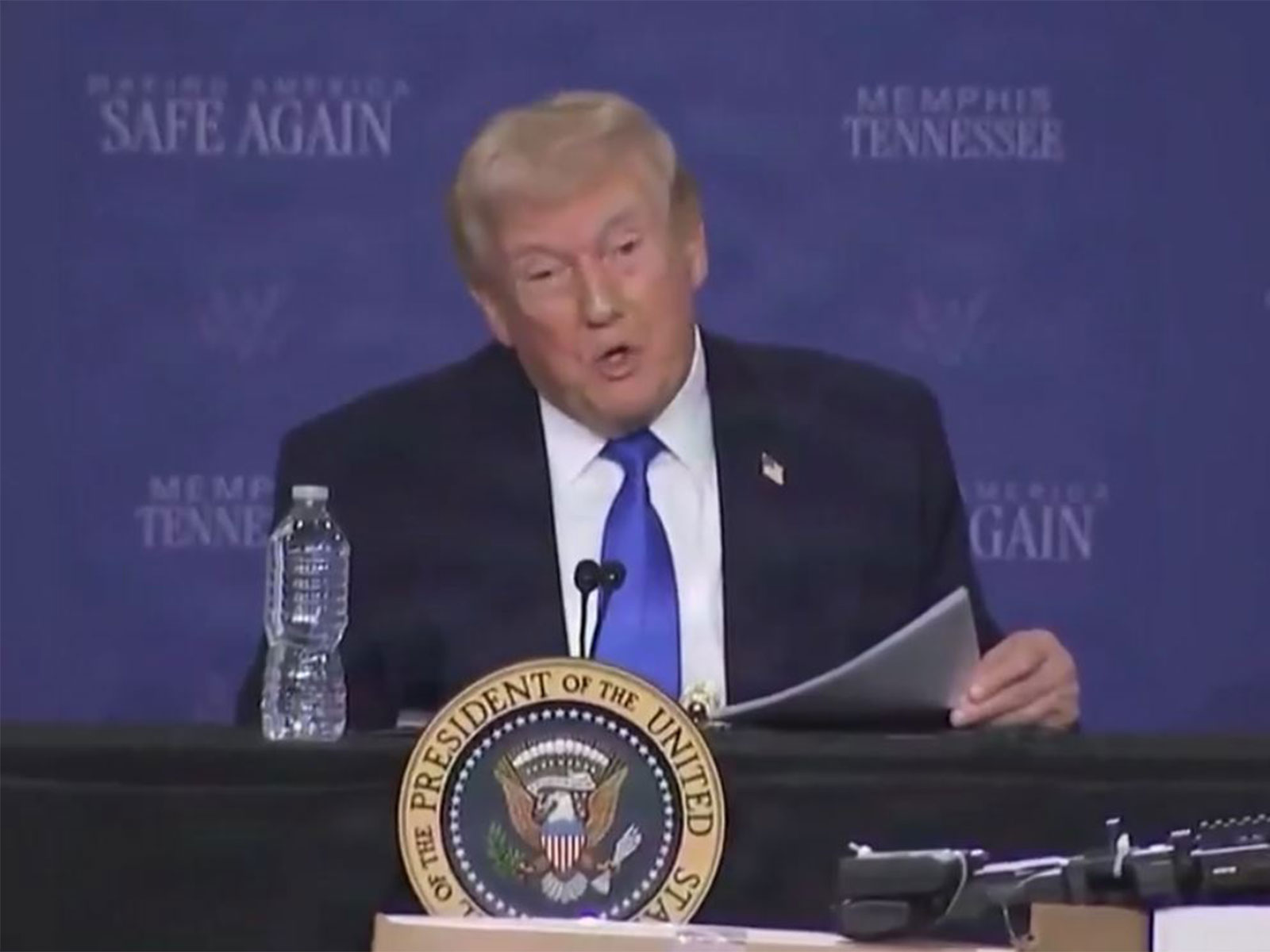 US President Donald Trump (Photo/@WhiteHouse)