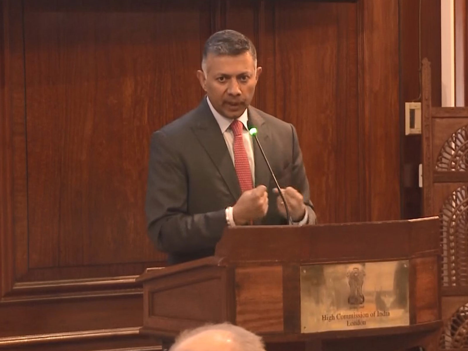 India's High Commissioner to the UK, Vikram Doraiswami (Photo/ANI)