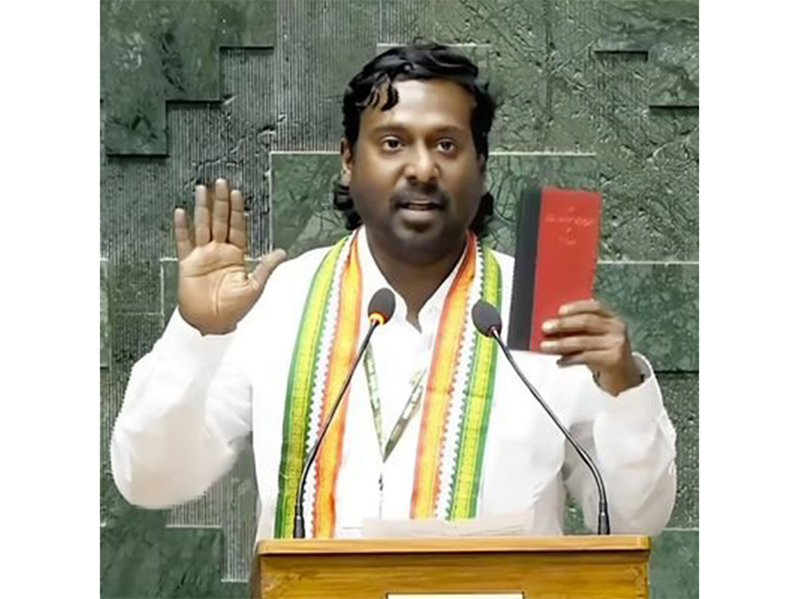 Kanniyakumari Member of Parliament Vijay Vasanth (Photo/@iamvijayvasanth) Kanniyakumari Member of Parliament Vijay Vasanth (Photo/@iamvijayvasanth)