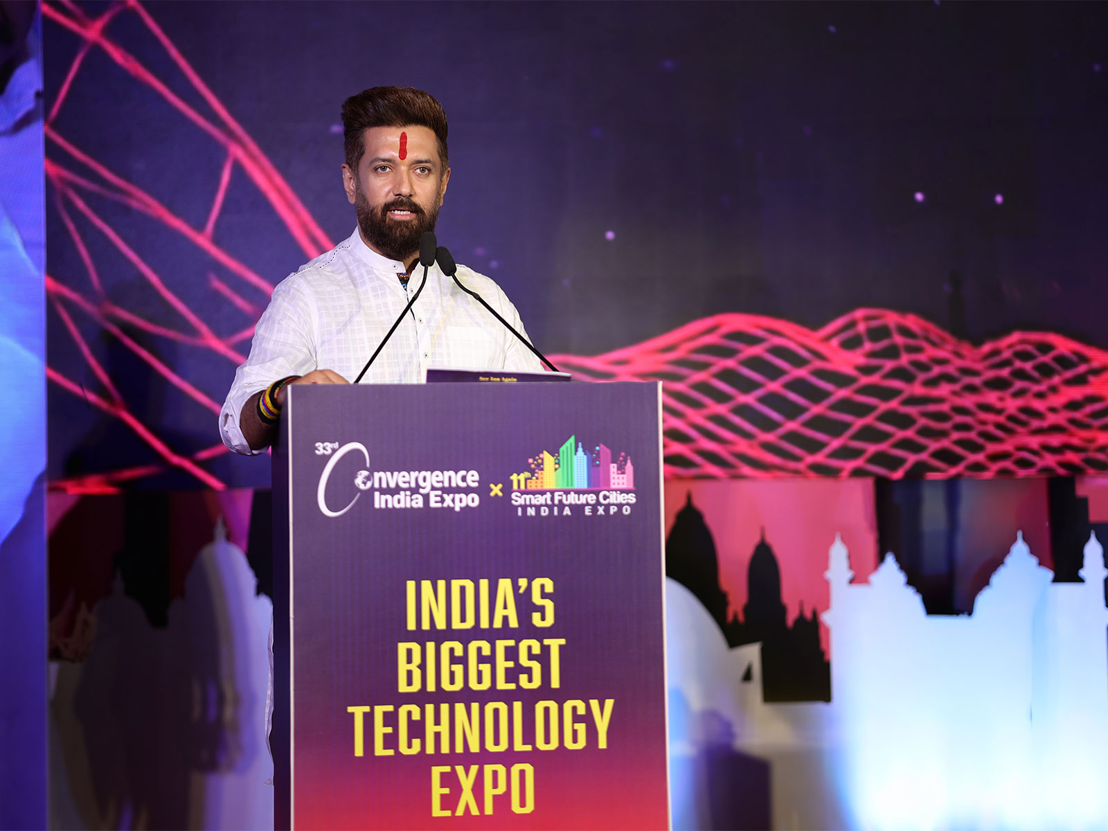 Shri Chirag Paswan, Hon’ble Union Minister, Ministry of Food Processing Industries, Government of India Shri Chirag Paswan, Hon’ble Union Minister, Ministry of Food Processing Industries, Government of India