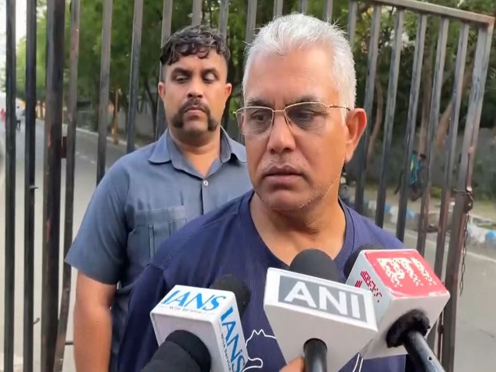 BJP leader Dilip Ghosh (Photo/ANI) BJP leader Dilip Ghosh (Photo/ANI)