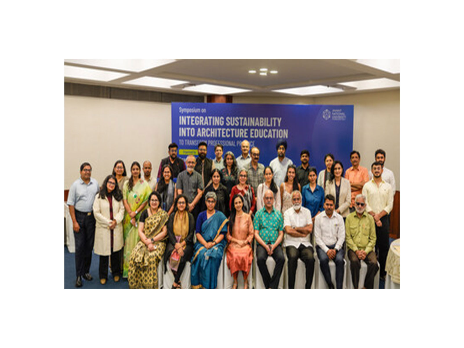 Anant National University Brings Experts Together in Delhi for National Symposium on Sustainable Architecture Education Anant National University Brings Experts Together in Delhi for National Symposium on Sustainable Architecture Education