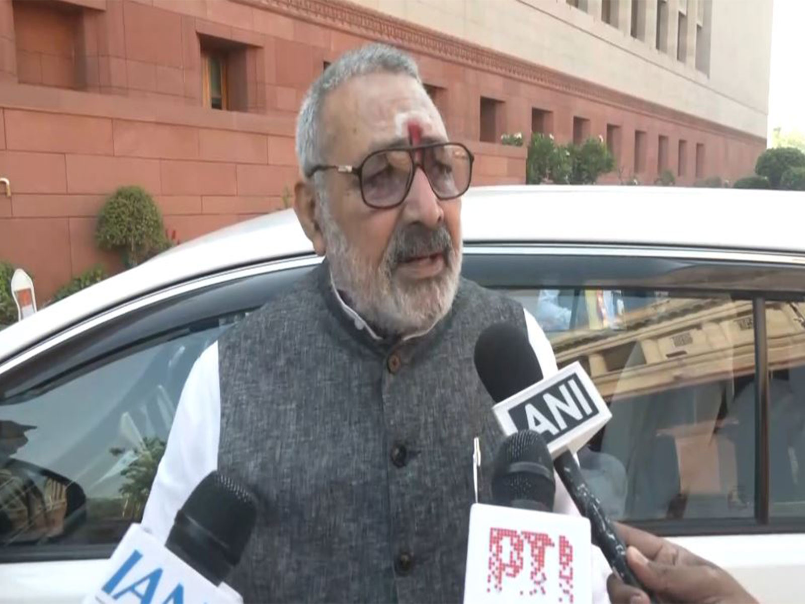 Union Minister Giriraj Singh (Photo/ANI) Union Minister Giriraj Singh (Photo/ANI)