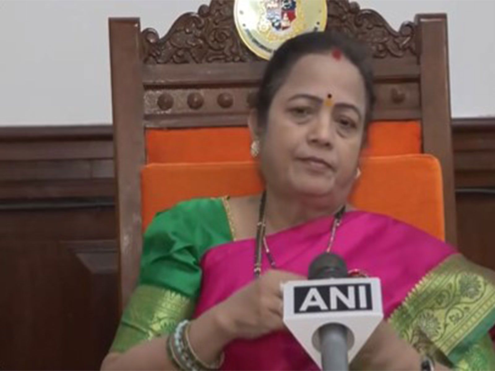 Shiv Sena (UBT) leader Kishori Pednekar (Photo/ANI) Shiv Sena (UBT) leader Kishori Pednekar (Photo/ANI)