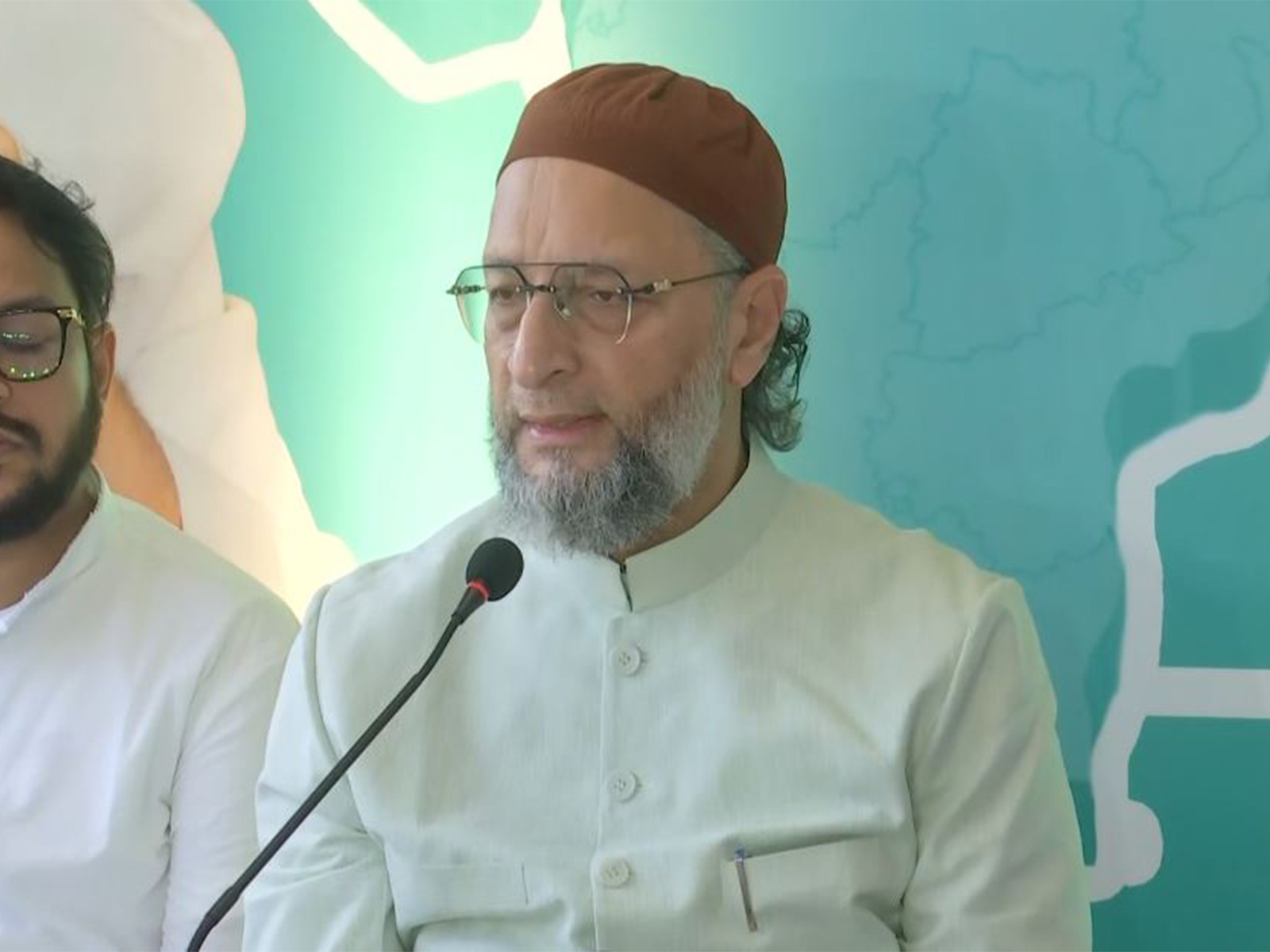 AIMIM President Asaduddin Owaisi (Photo/ANI)
