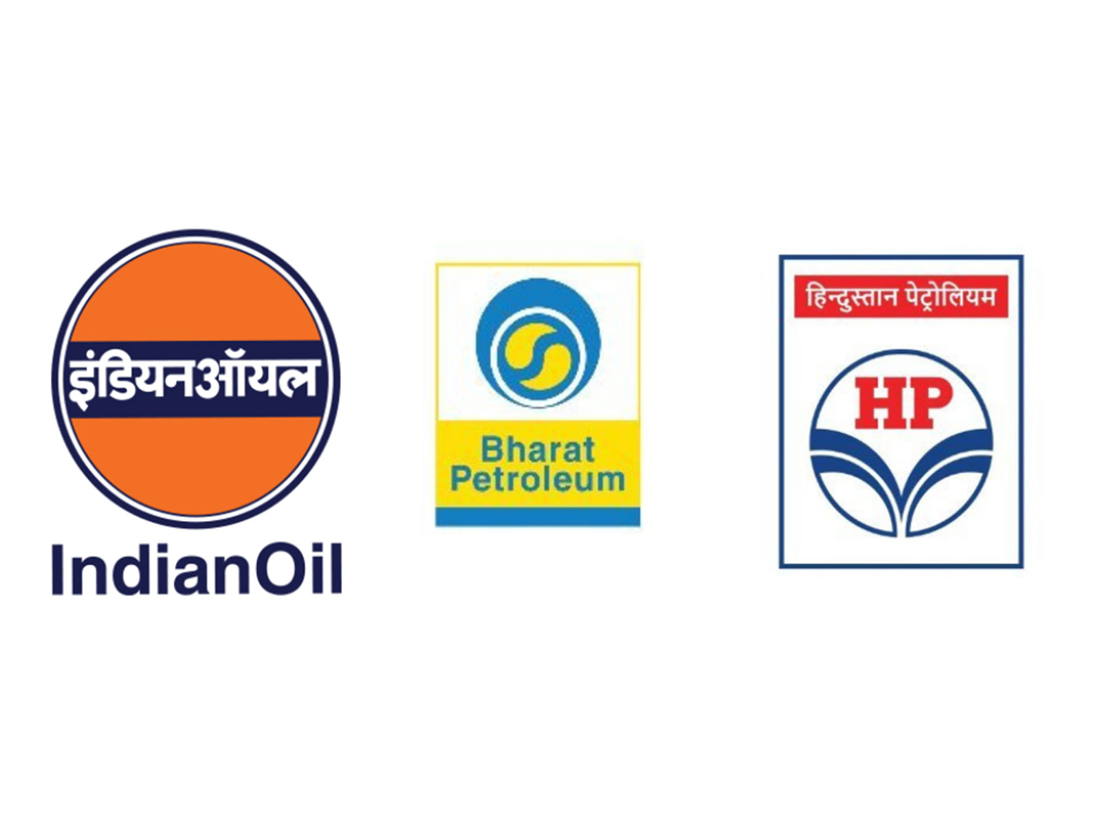 Indian Oil, Bharat Petroleum, Hindustan Petroleum (Photo/@IndianOilcl/@BPCLimited/@HPCL) Indian Oil, Bharat Petroleum, Hindustan Petroleum (Photo/@IndianOilcl/@BPCLimited/@HPCL)