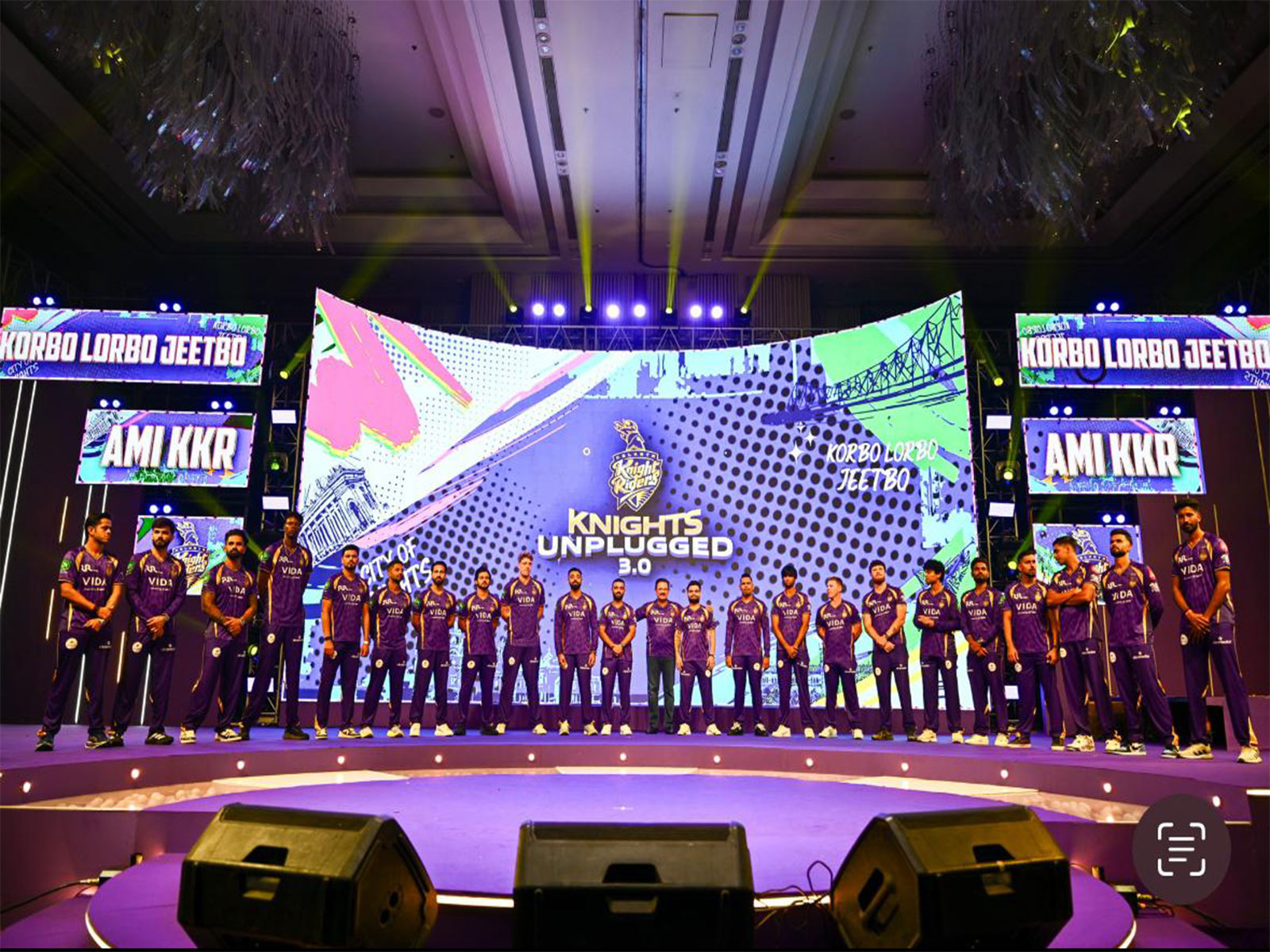 KKR Unplugged  3.0 (Photo/ KKR)