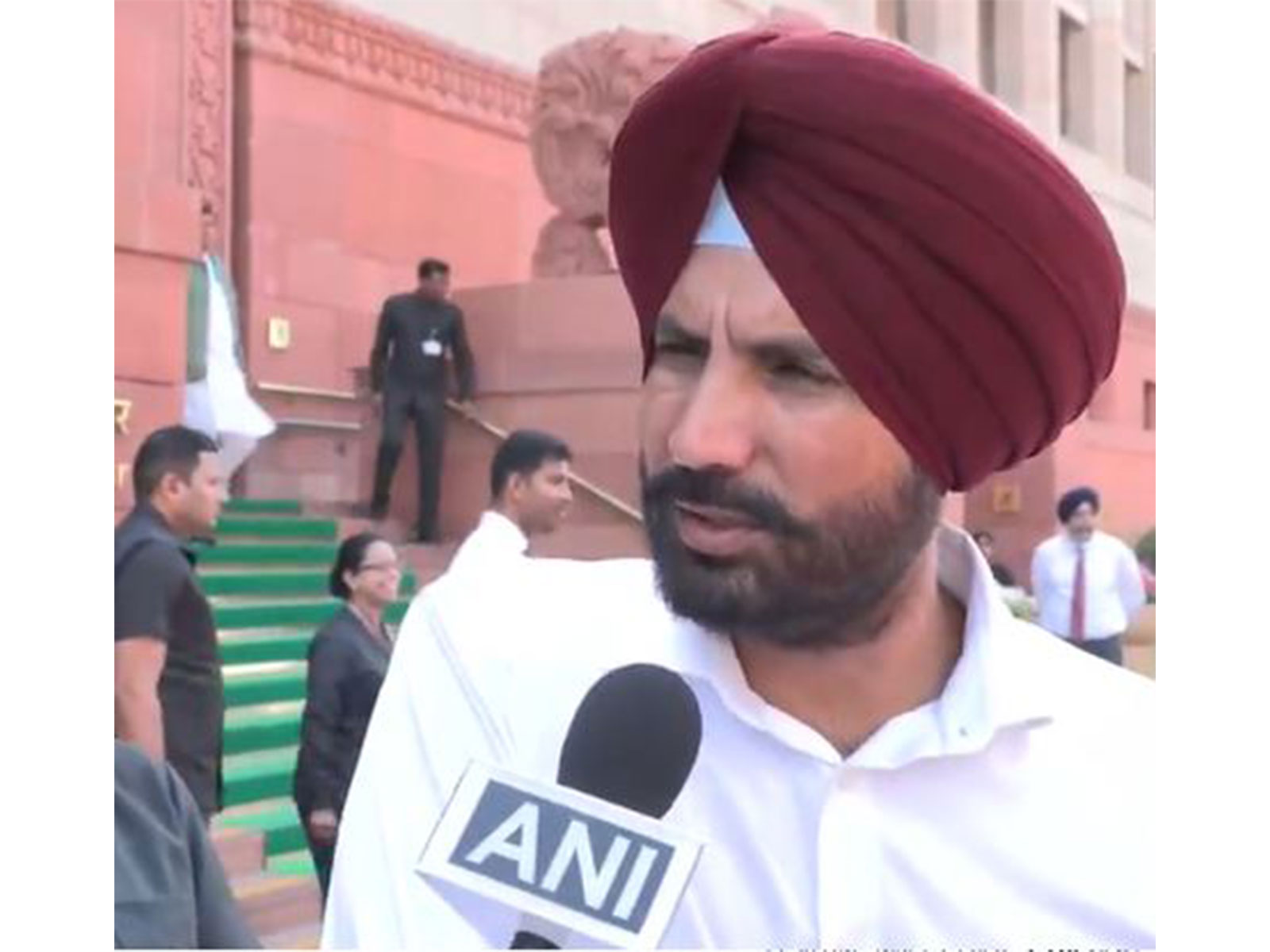 Congress MP Amarinder Singh Raja Warring (Photo/ANI) Congress MP Amarinder Singh Raja Warring (Photo/ANI)