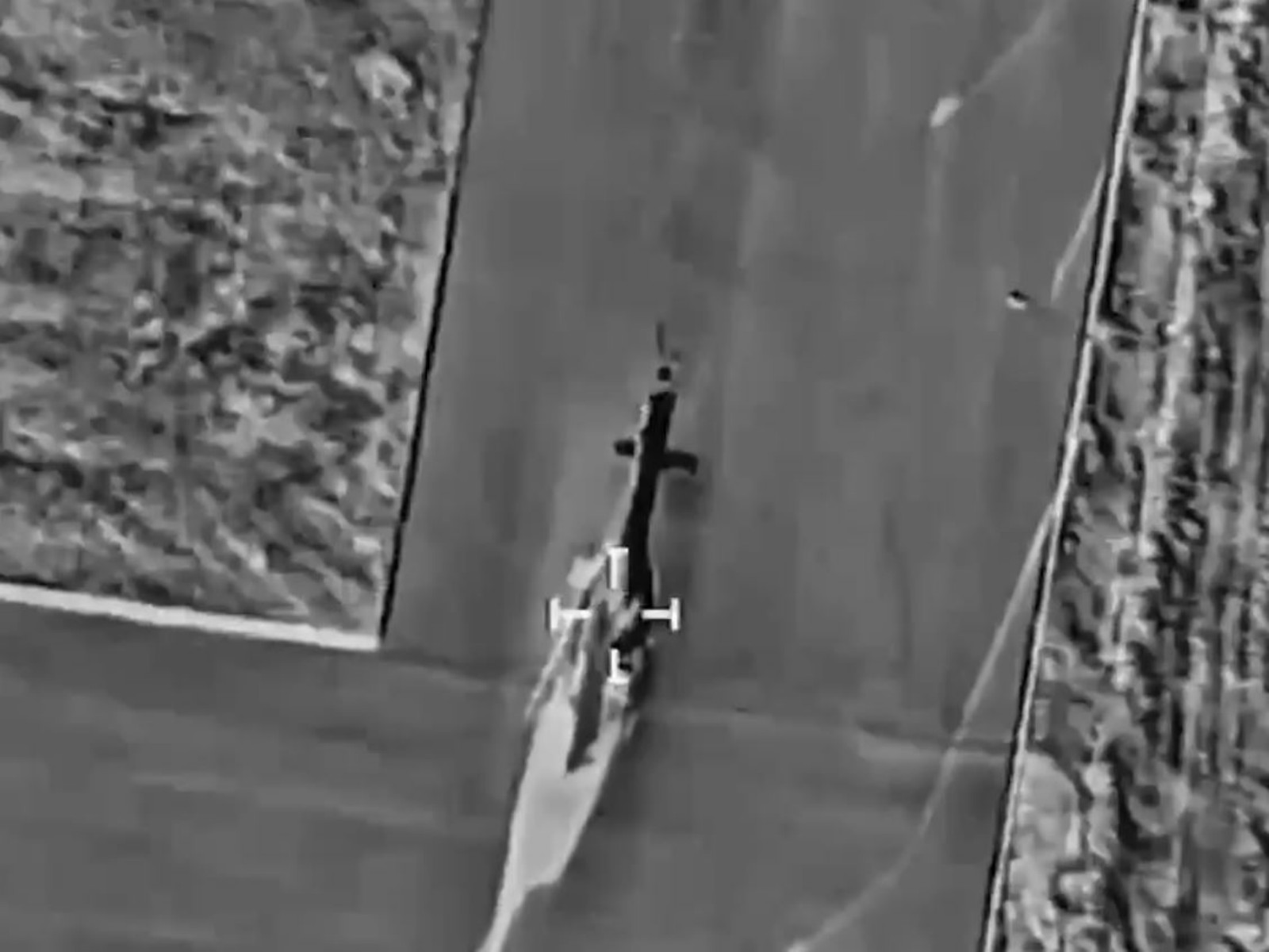 An Iranian asset prior to being bombed by Israel Air Force (Photo/@IDF) An Iranian asset prior to being bombed by Israel Air Force (Photo/@IDF)