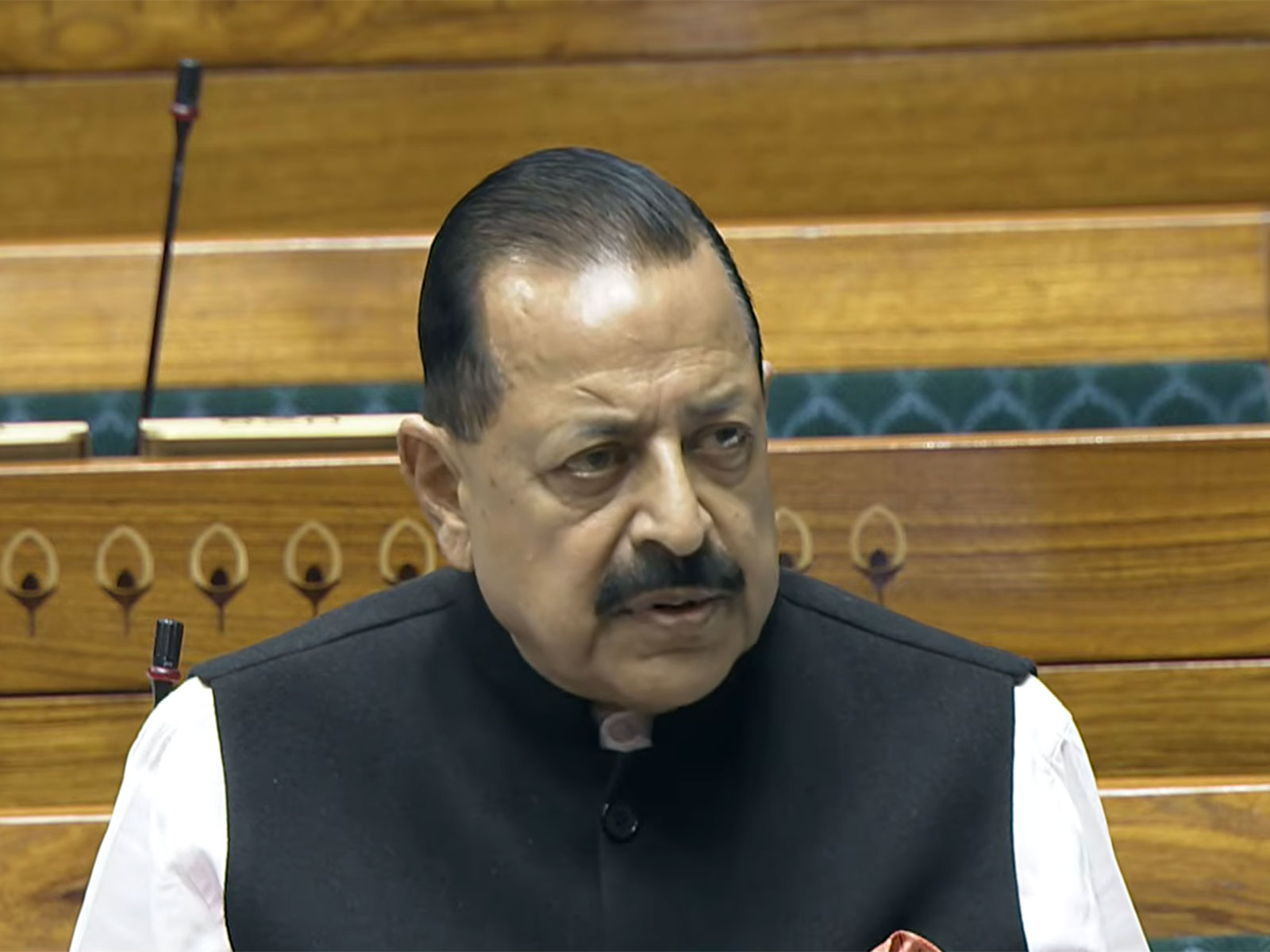 Jitendra Singh, Union Minister of Science and Technology (Photo/@SansadTV) Jitendra Singh, Union Minister of Science and Technology (Photo/@SansadTV)