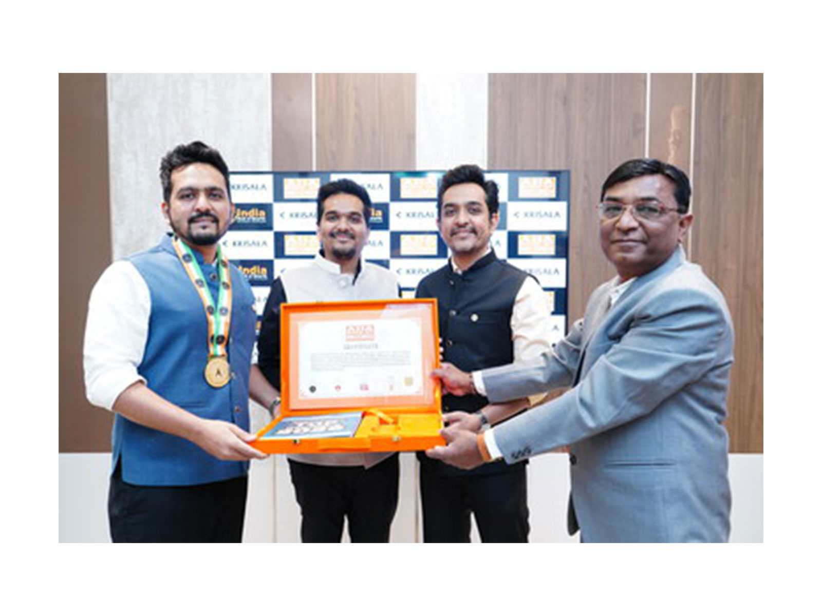 Krisala Developers Sets Second Record with Week-Long Property Registration Drive, Crosses 388 Registrations Krisala Developers Sets Second Record with Week-Long Property Registration Drive, Crosses 388 Registrations