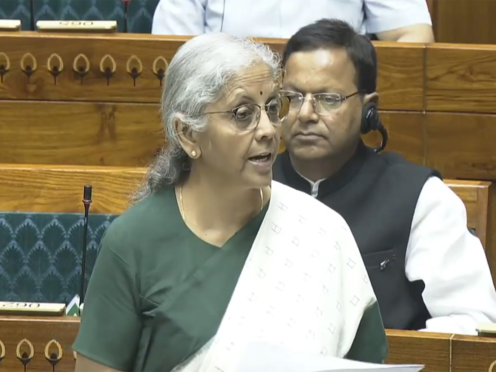 Nirmala Sitharaman, Union Minister of Finance and Corporate Affairs (Photo/@SansadTV) Nirmala Sitharaman, Union Minister of Finance and Corporate Affairs (Photo/@SansadTV)