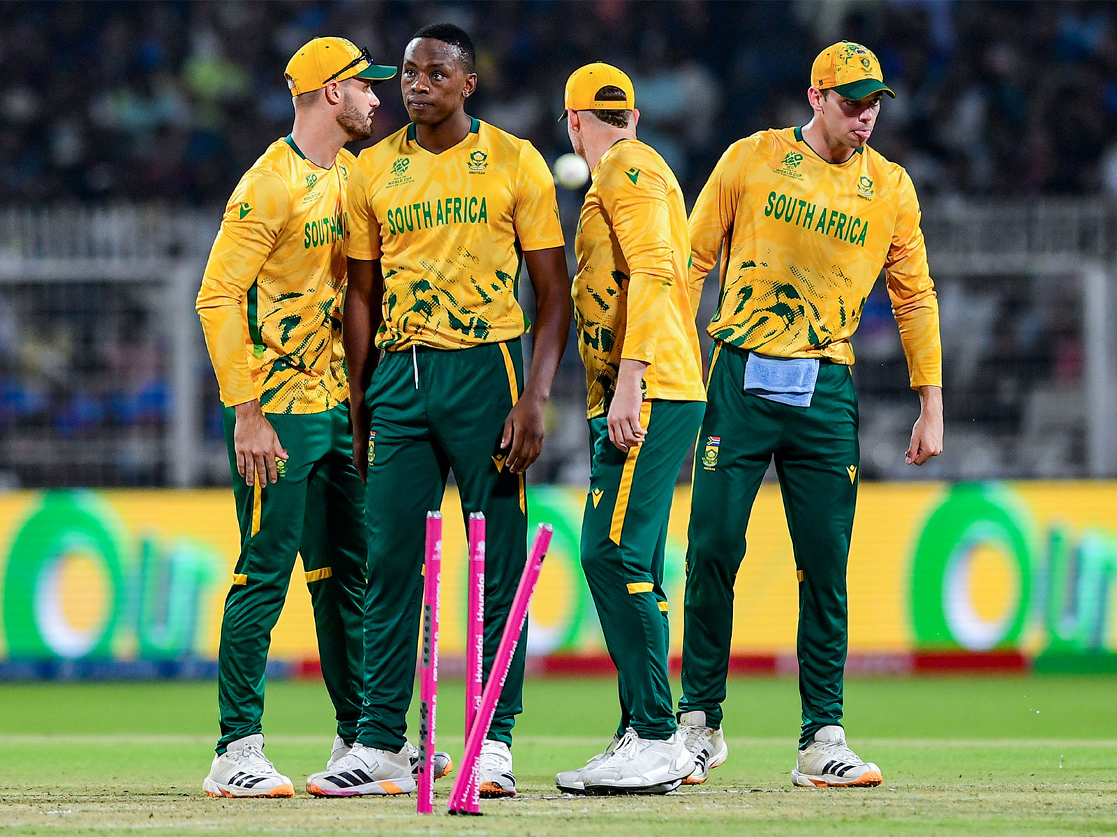 South Africa cricket team. (Photo/ANI)