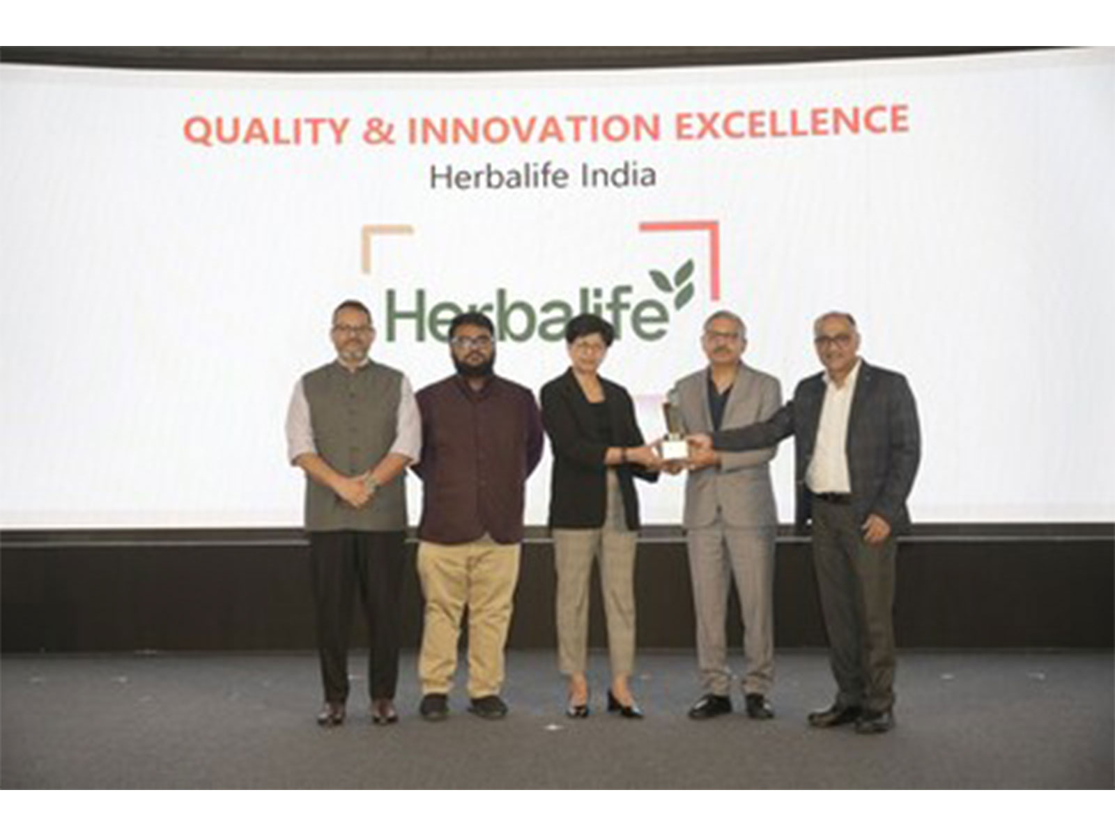 Herbalife India recognized for ‘Quality and Innovation Excellence’ at the 16th Outlook Business Spotlight Enterprise & Leadership Awards 2026 Herbalife India recognized for ‘Quality and Innovation Excellence’ at the 16th Outlook Business Spotlight Enterprise & Leadership Awards 2026
