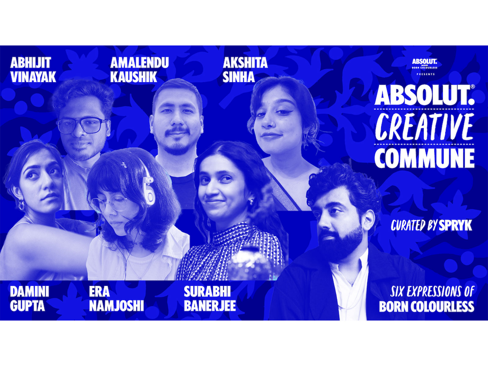 Absolut Creative Commune Returns with Its Fourth Edition Celebrating Contemporary Indian Visual Art Absolut Creative Commune Returns with Its Fourth Edition Celebrating Contemporary Indian Visual Art