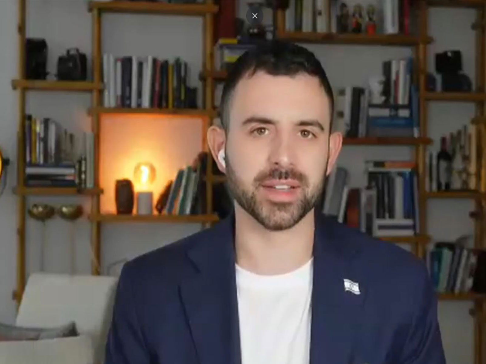 Former Israeli spokesperson Eylon Levy (Photo/ANI)