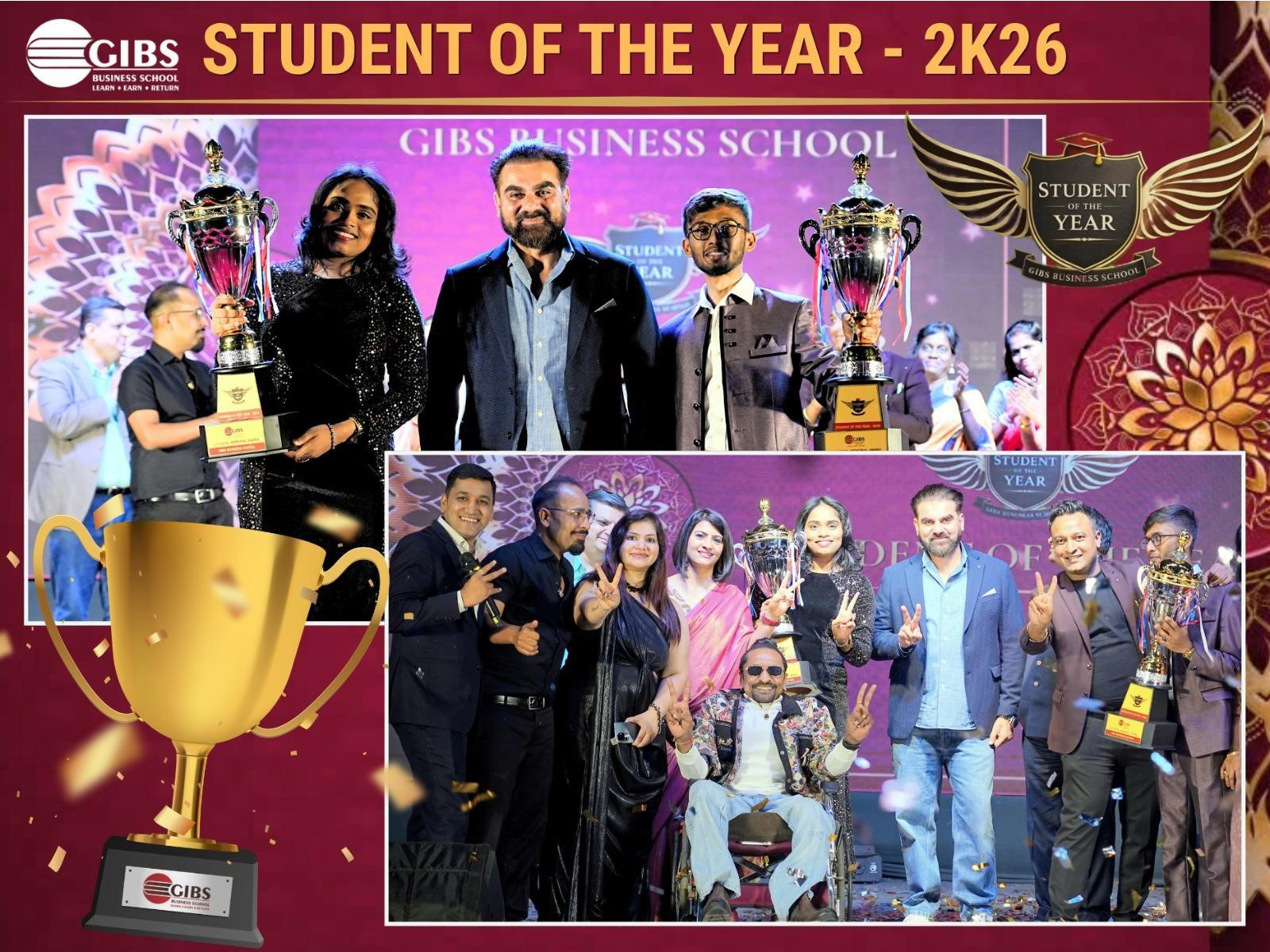 GIBS Business School, Bangalore Celebrates “Student of the Year 2026” with Grand Gala Featuring Actor Arbaaz Khan GIBS Business School, Bangalore Celebrates “Student of the Year 2026” with Grand Gala Featuring Actor Arbaaz Khan
