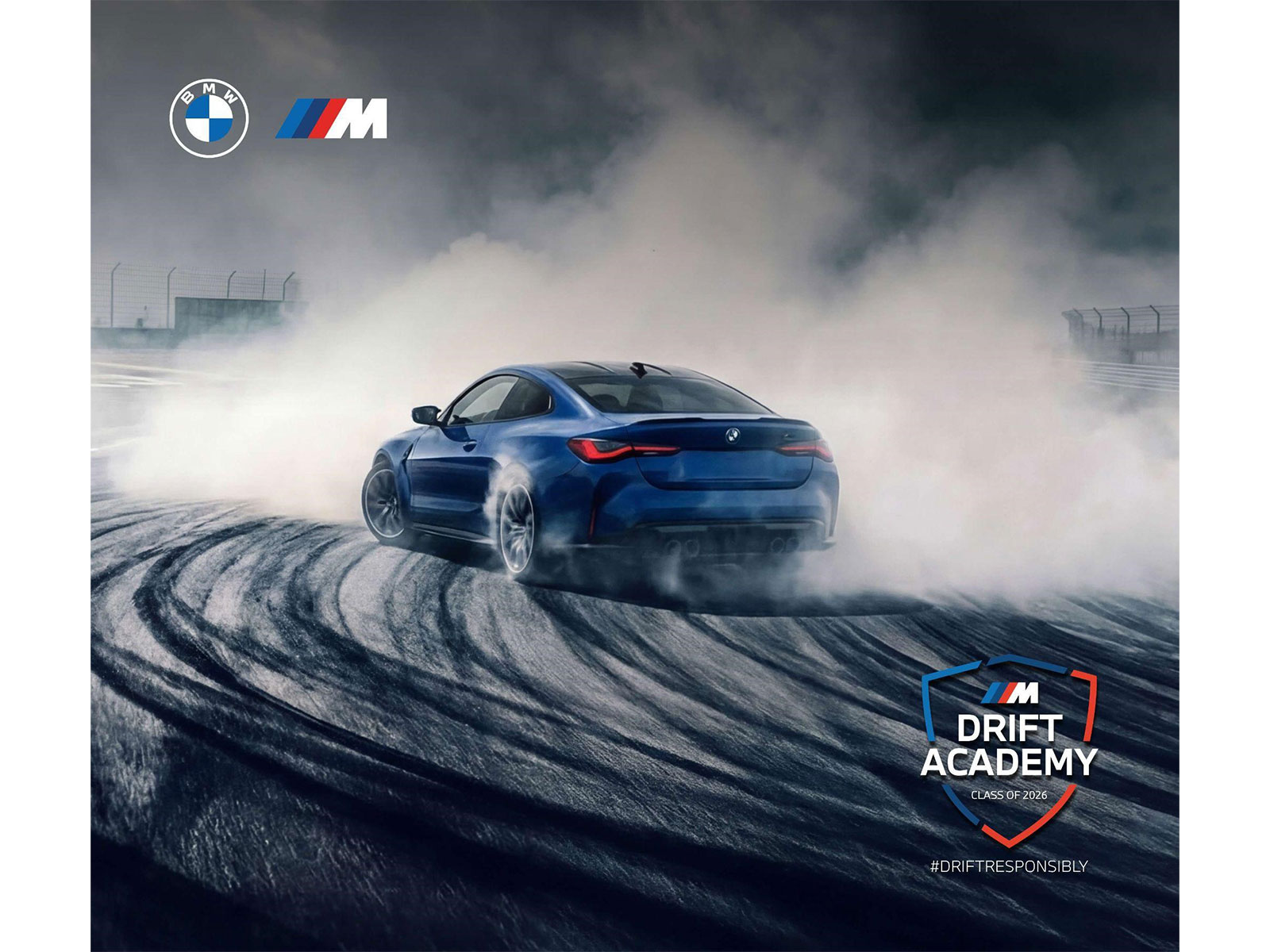 Time to be M-Azing; BMW M Drift Academy returns in a bigger bolder experience Time to be M-Azing; BMW M Drift Academy returns in a bigger bolder experience