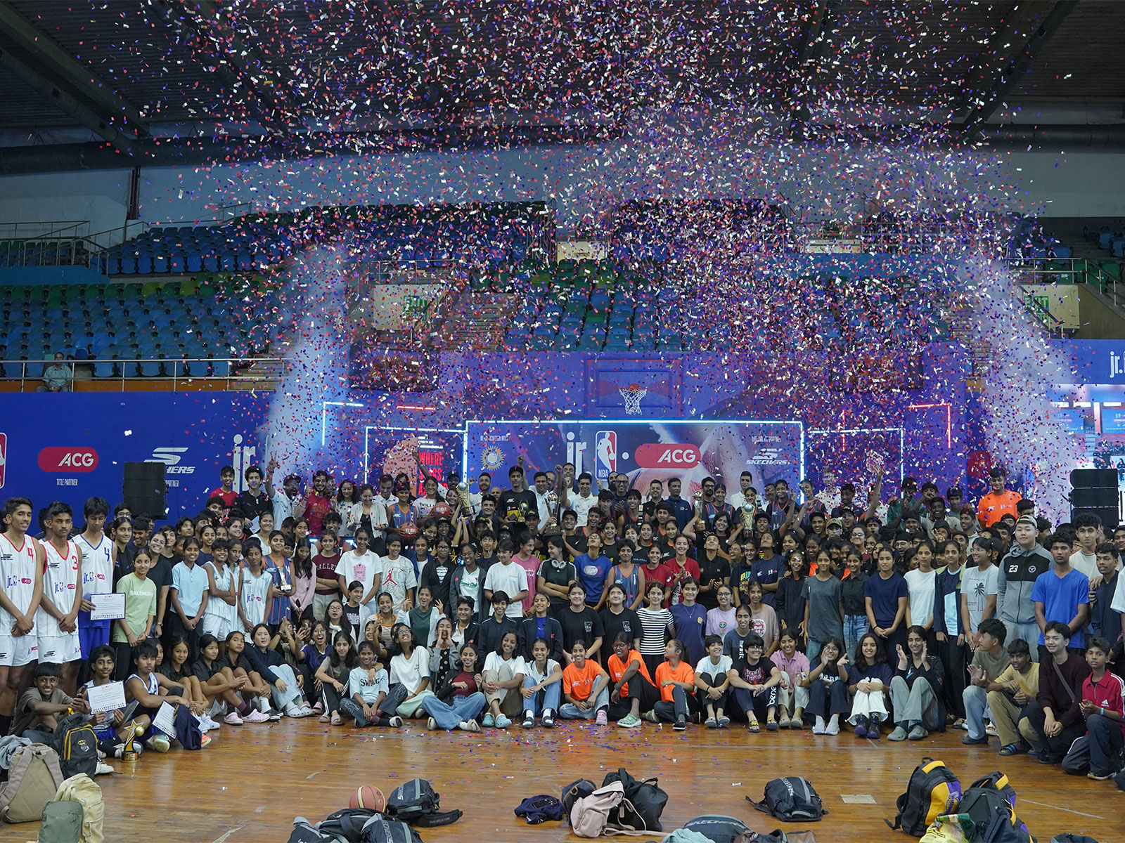 The 2025-26 ACG Jr. NBA 3v3 National tournament (Photo/ACG)