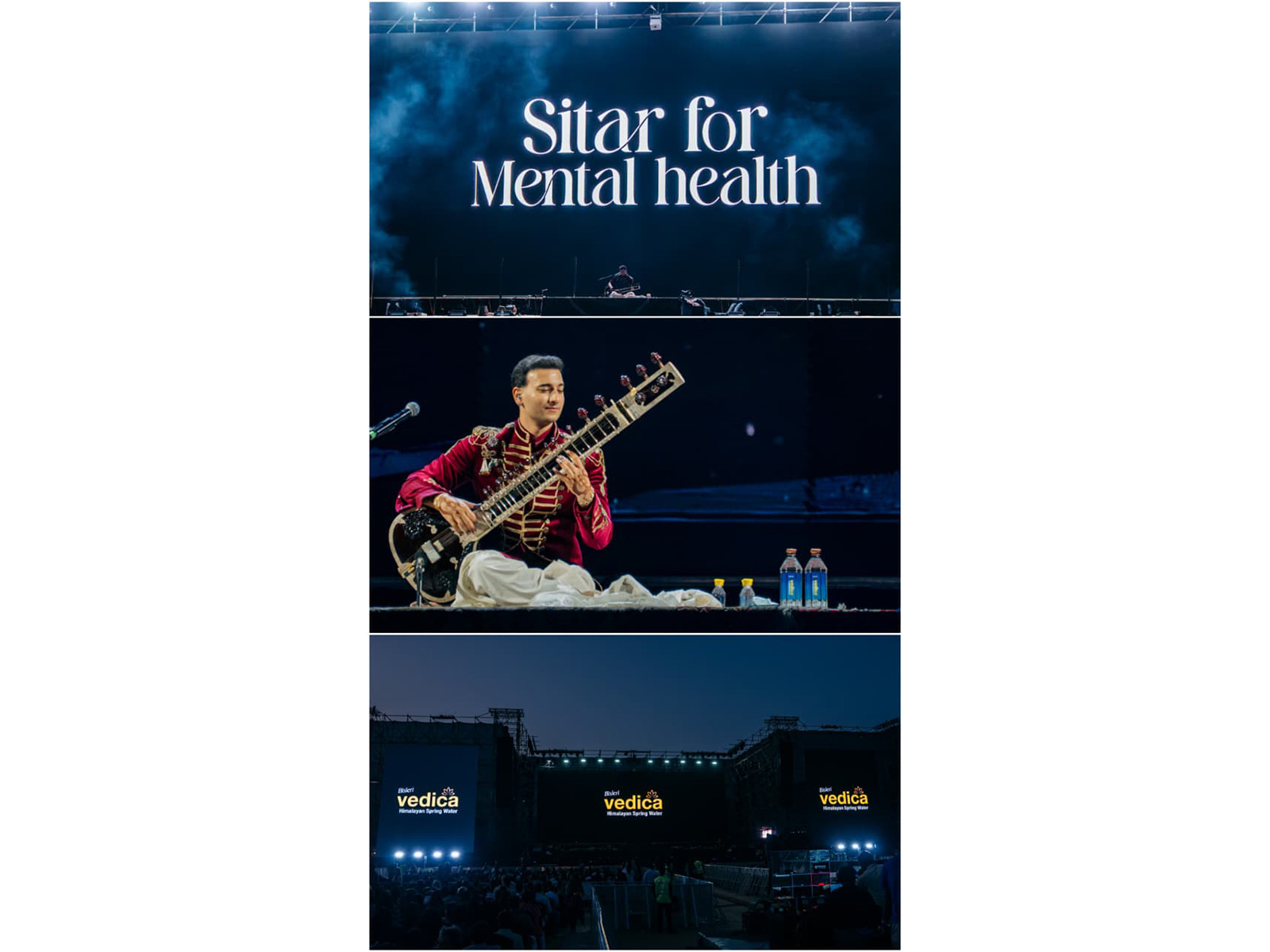 Vedica Partners with Rishabh Sharma’s Sitar for Mental Health India Tour 2026 Vedica Partners with Rishabh Sharma’s Sitar for Mental Health India Tour 2026