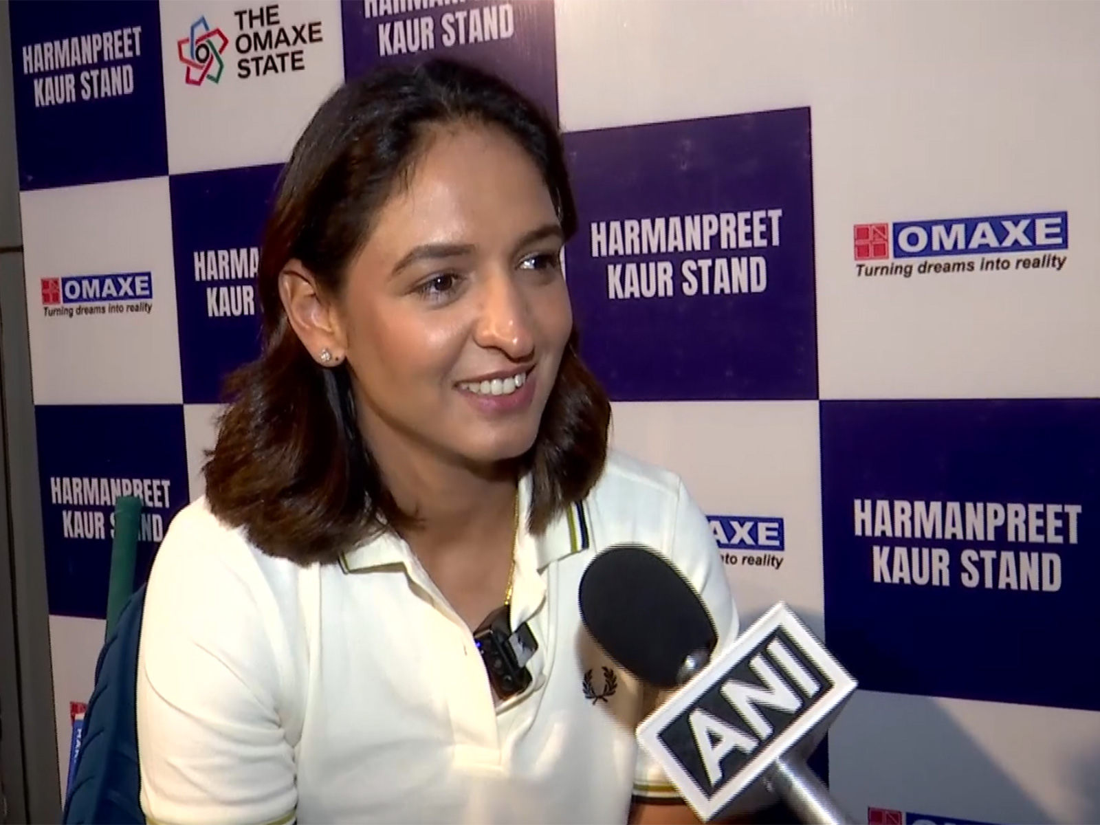 Harmanpreet Kaur. (Photo/ANI) Harmanpreet Kaur. (Photo/ANI)