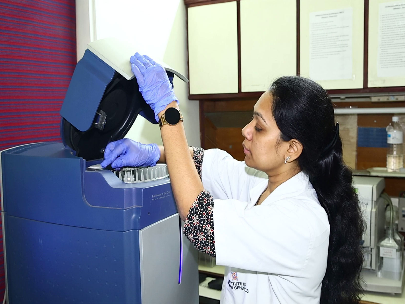 Gujarat-Based Biobank powers India’s fight against rare diseases (Photo/ANI)