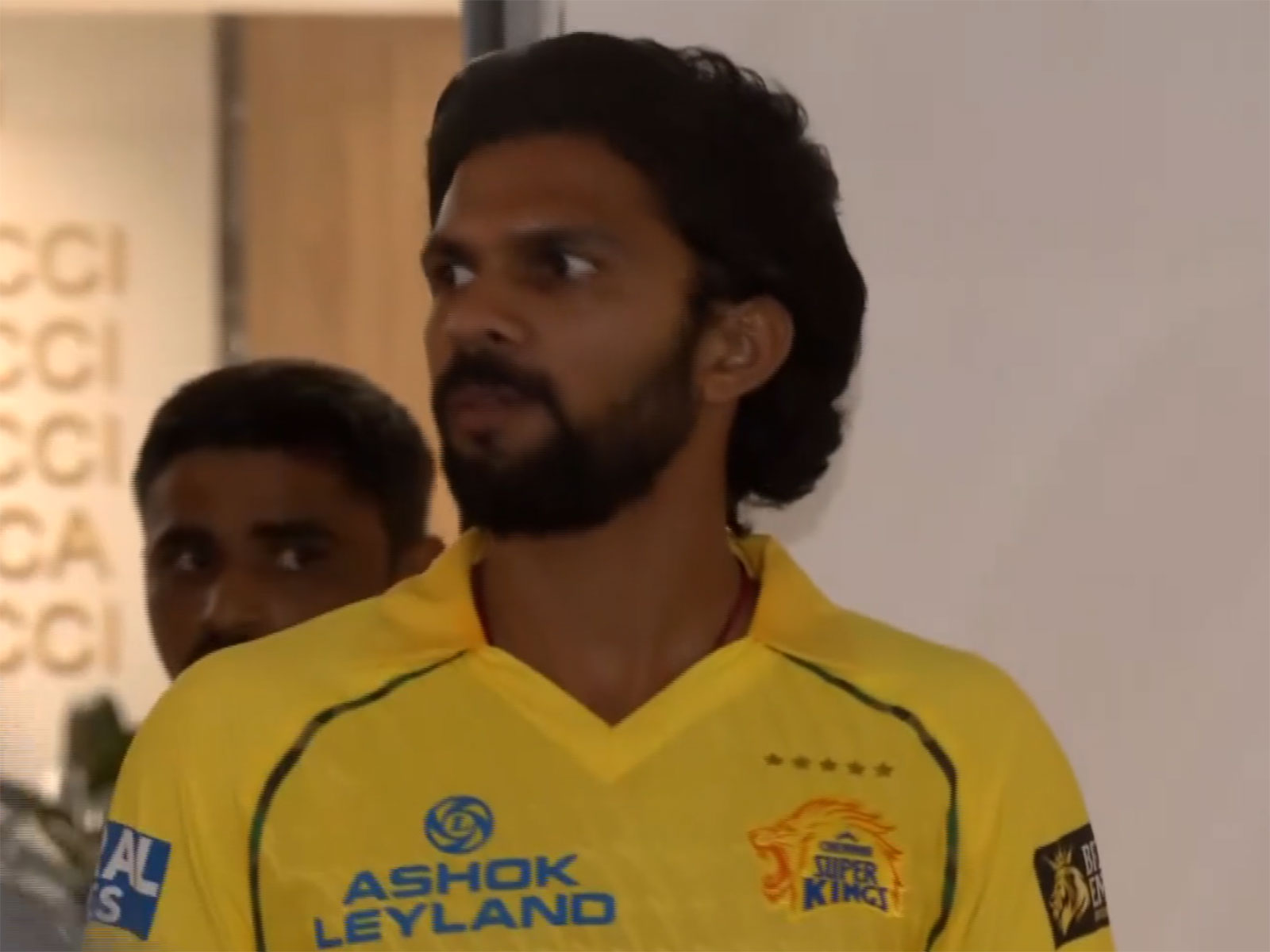 CSK skipper Ruturaj Gaikwad in Mumbai. (Photo/ANI) CSK skipper Ruturaj Gaikwad in Mumbai. (Photo/ANI)