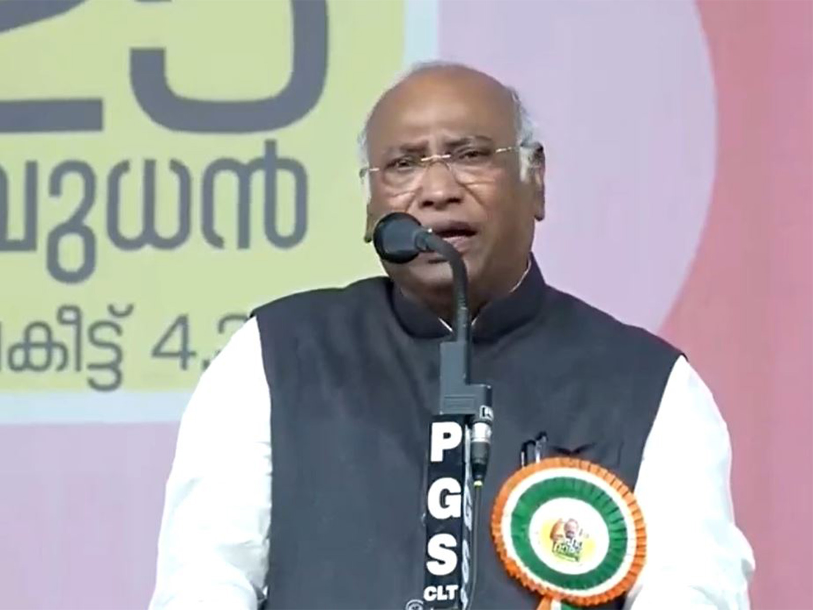 Congress President Mallikarjun Kharge (Photo/AICC) Congress President Mallikarjun Kharge (Photo/AICC)