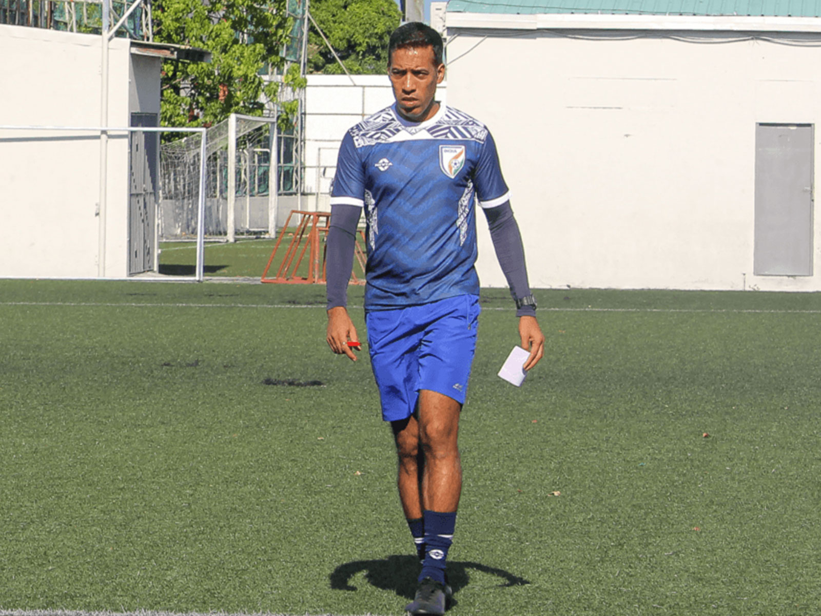 Mahesh Gawali (Photo: AIFF)