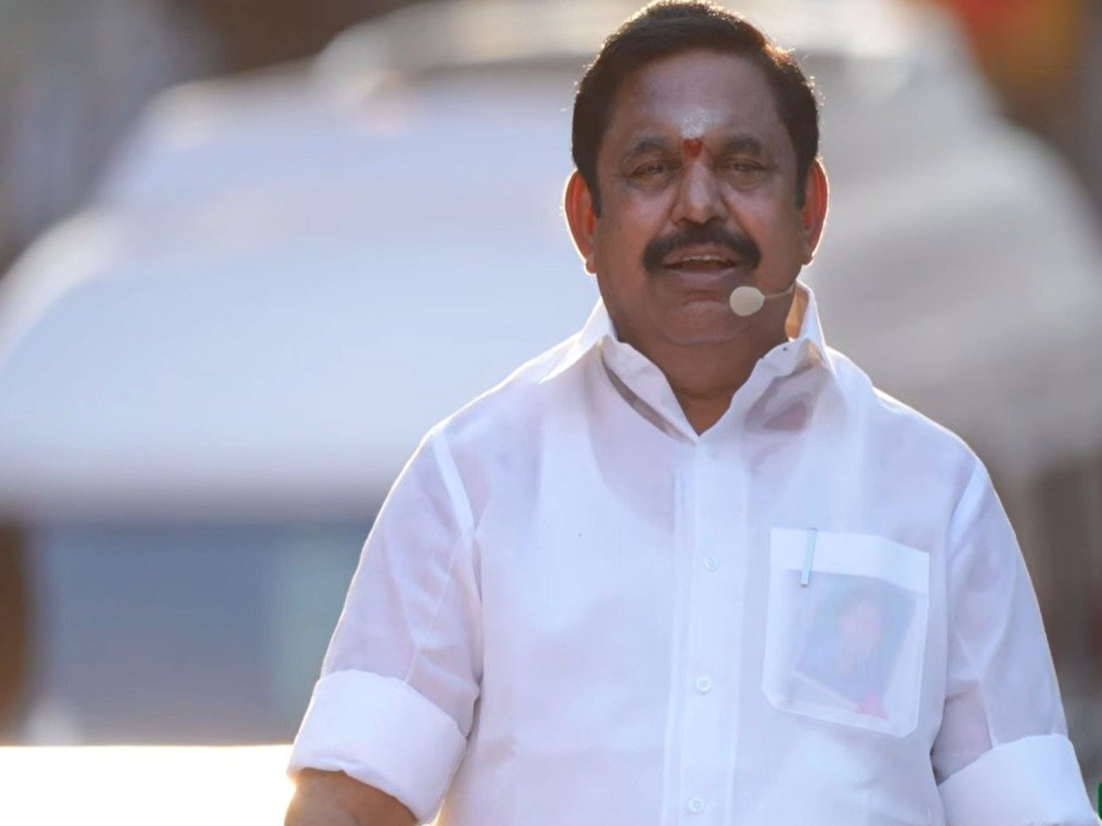 AIADMK General Secretary E Palaniswami (Photo/AIADMK) AIADMK General Secretary E Palaniswami (Photo/AIADMK)