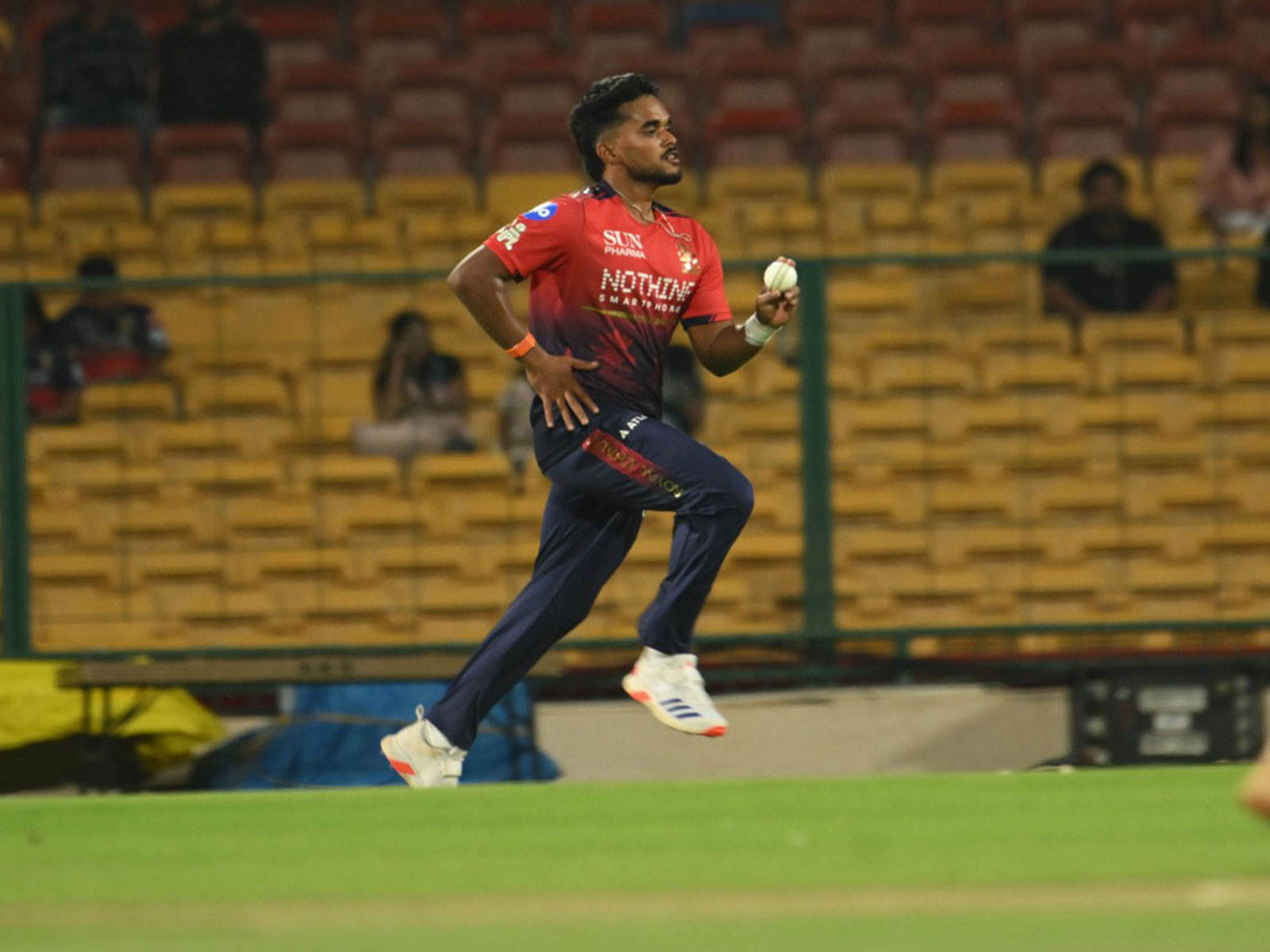 Mangesh Yadav (Photo: RCB) Mangesh Yadav (Photo: RCB)