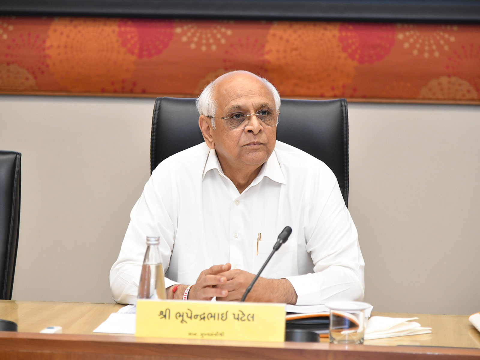 Gujarat Chief Minister Bhupendra Patel (Photo/ANI) Gujarat Chief Minister Bhupendra Patel (Photo/ANI)