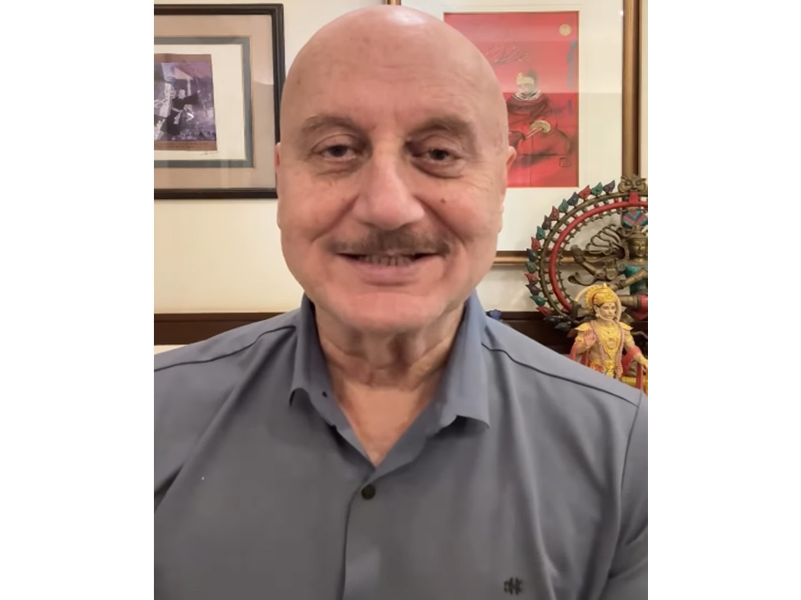 Anupam Kher (Photo/Instagram@anupampkher)