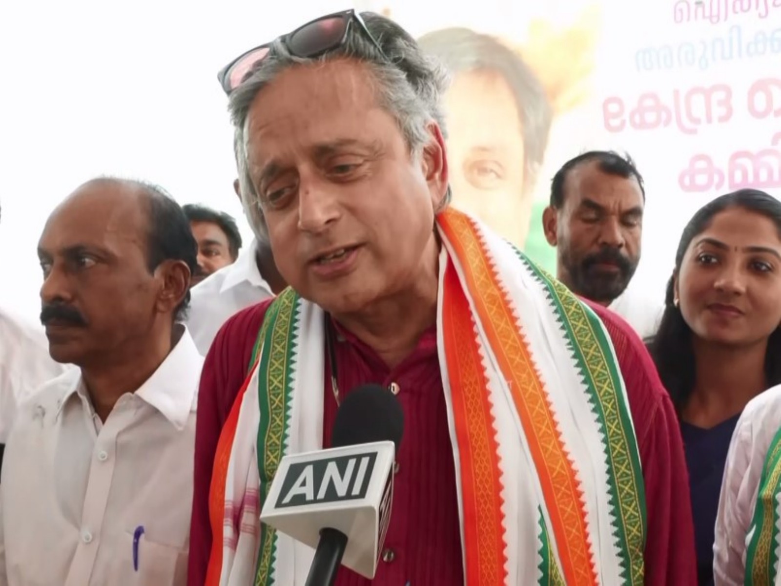 Congress leader and MP Shashi Tharoor (Photo/ANI)