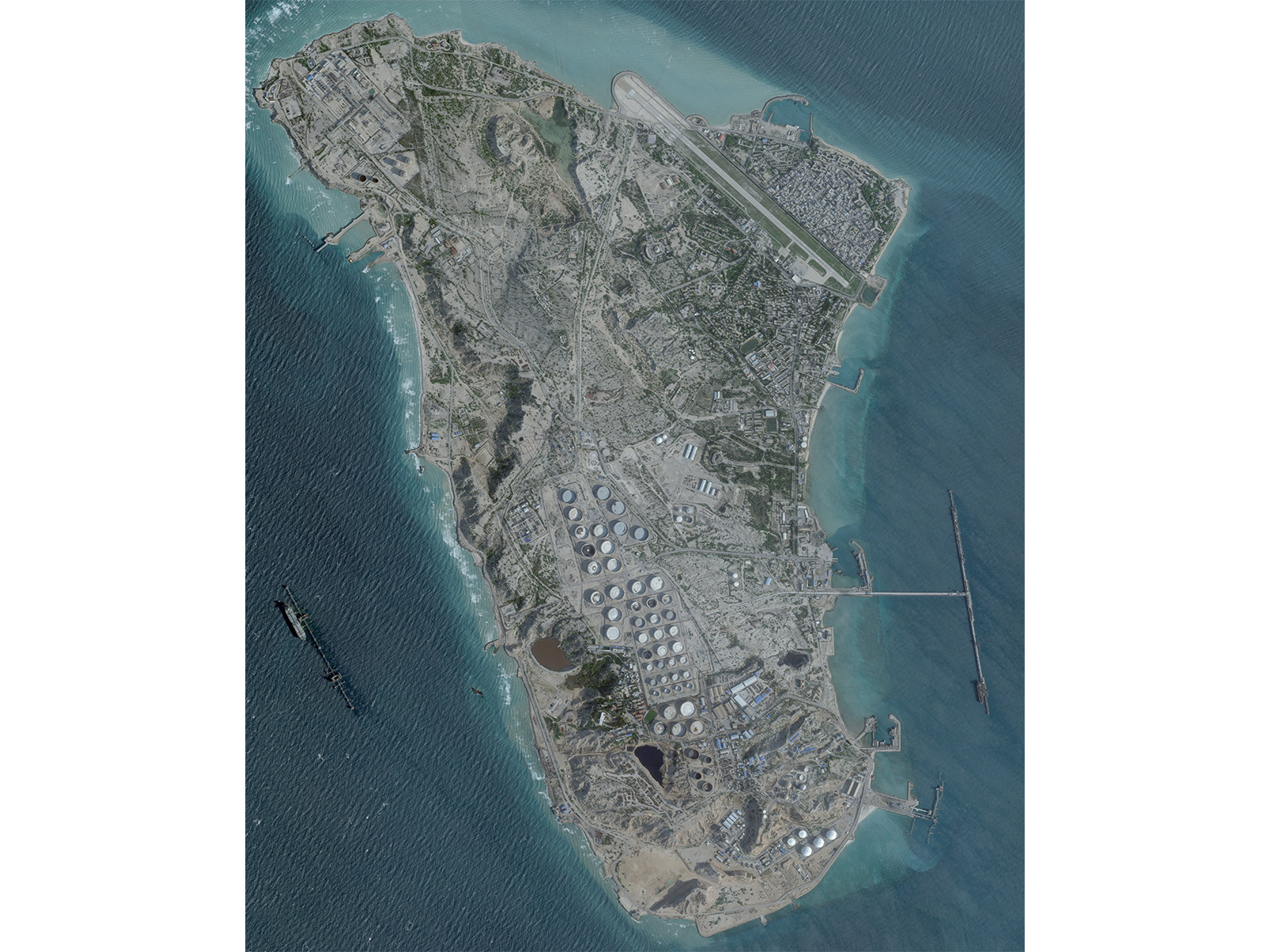 Kharg Island (Photo/Reuters)