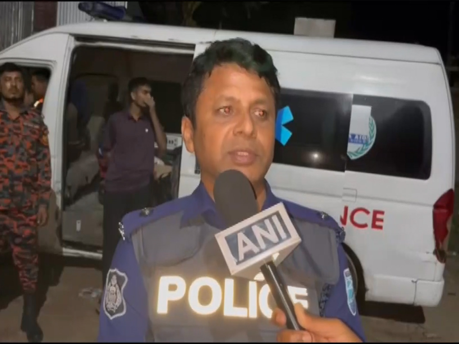 Police Inspector, Russel Mollah (Photo/ANI)