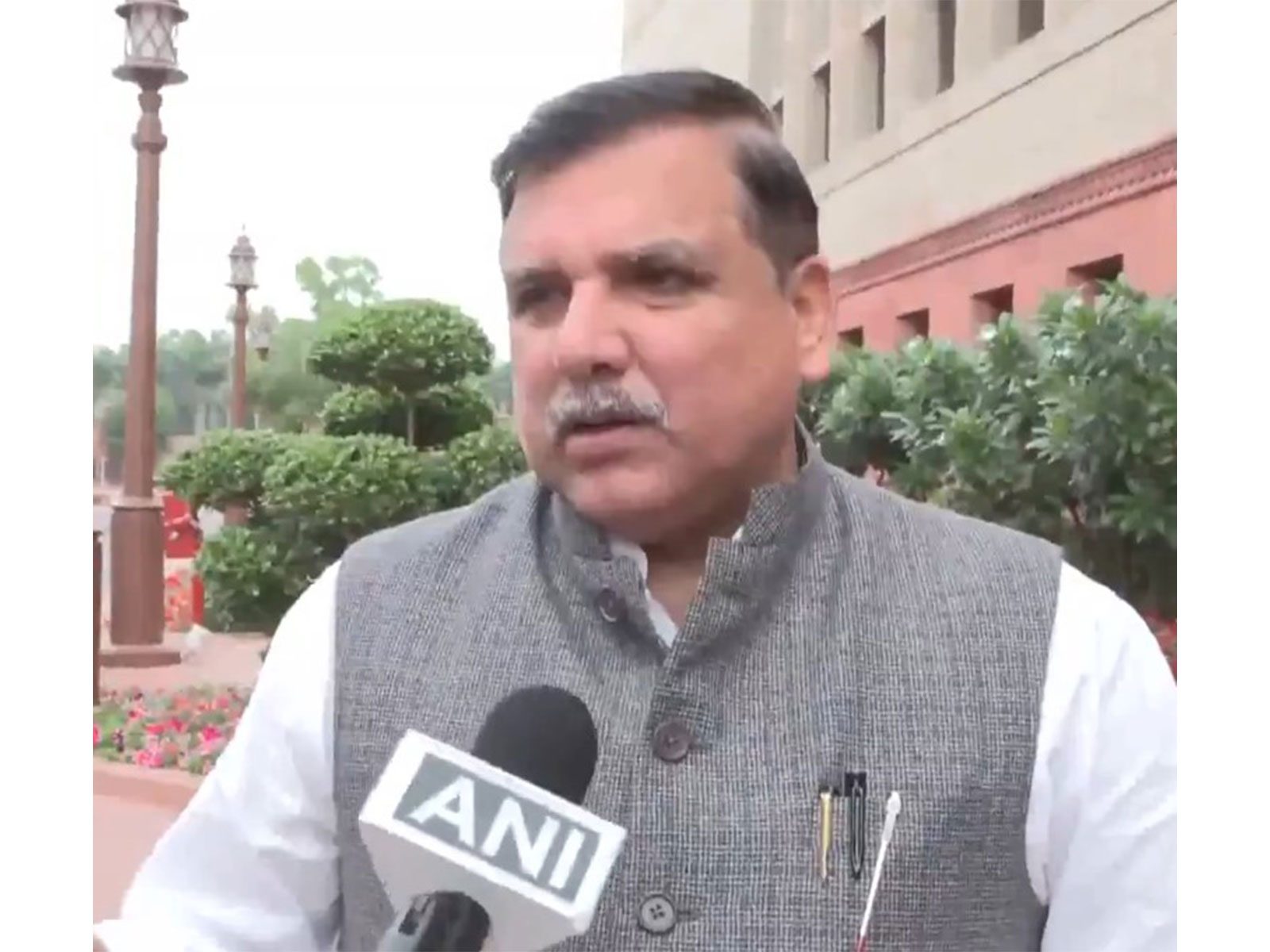 AAP MP Sanjay Singh (File Photo/ANI)
