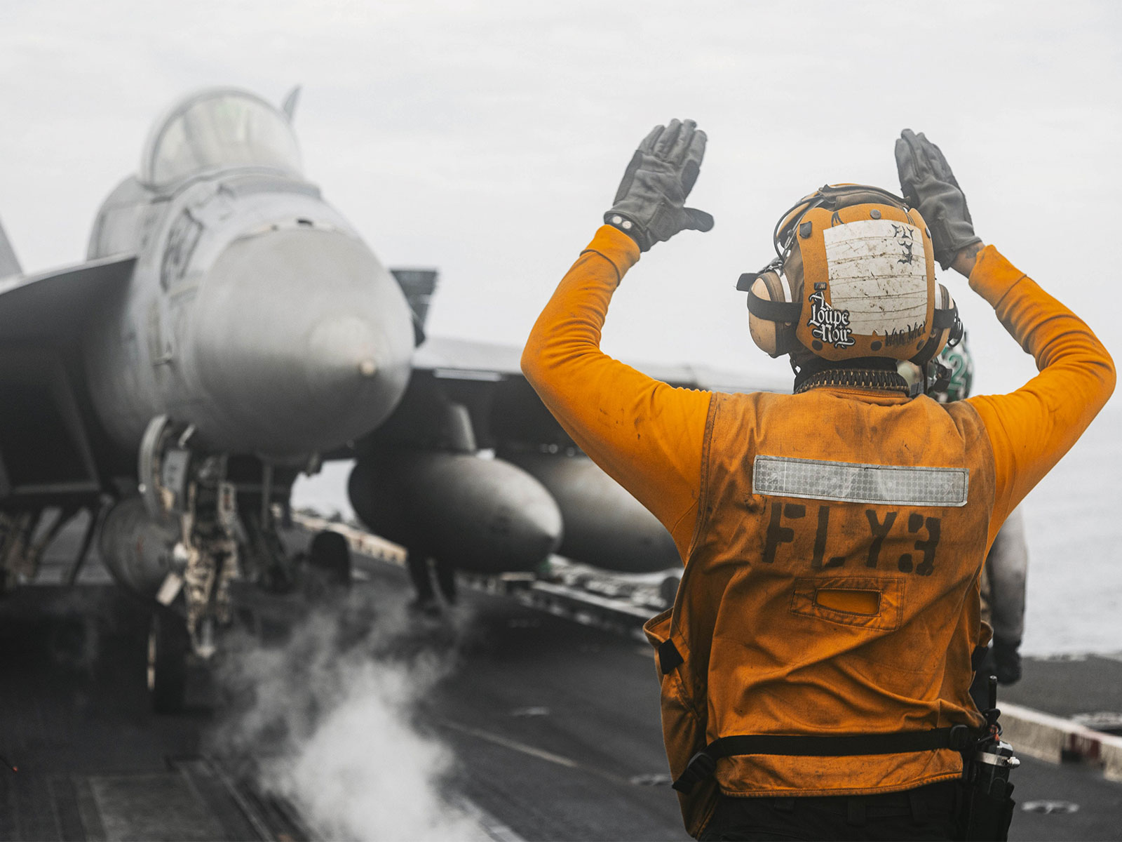 USS Abraham Lincoln continues flight operations against military targets in Iran (Photo/X/ @CENTCOM)