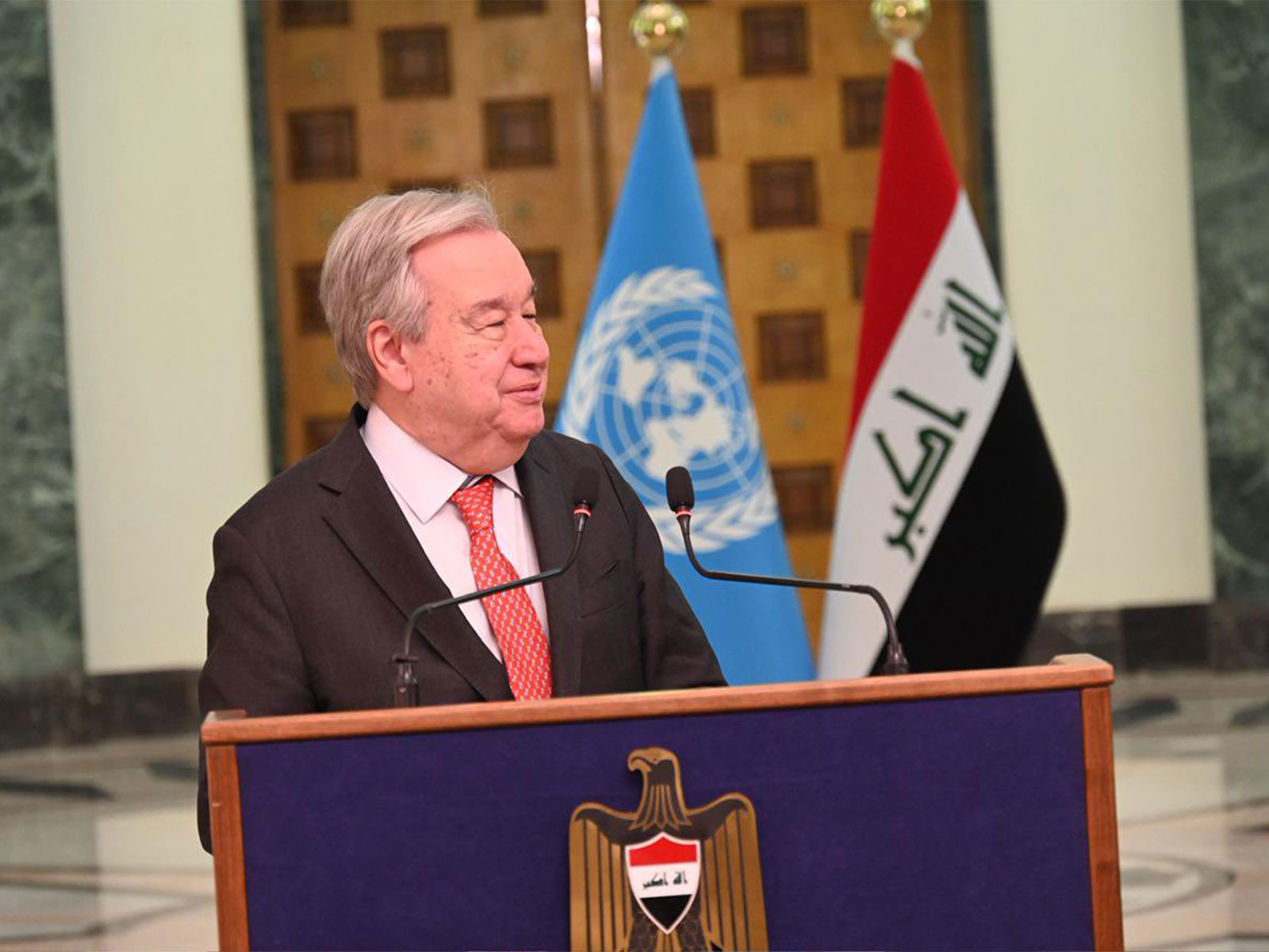 UN Secretary General Antonio Guterres (File Photo/@antonioguterres) UN Secretary General Antonio Guterres (File Photo/@antonioguterres)
