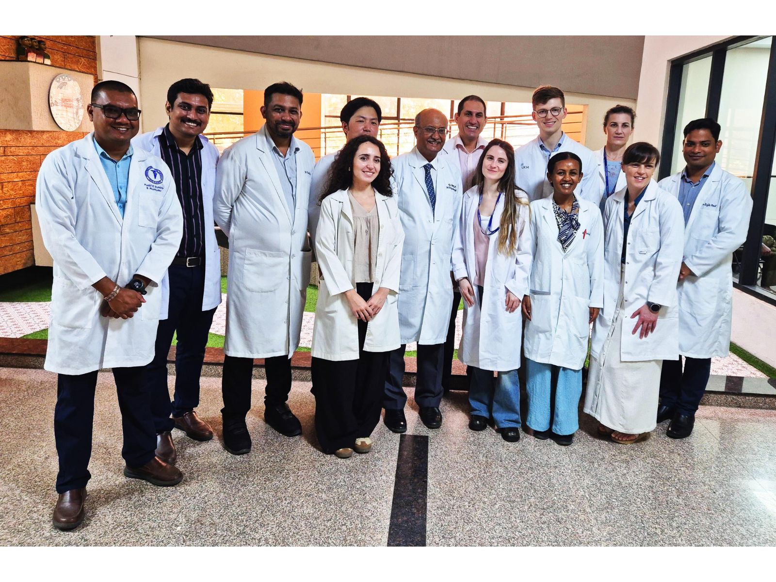Plastic Surgery Department of Ganga Hospital Emerges as Global Epicenter for Surgical Education, attracting over 3,500 Surgeon Visitors Plastic Surgery Department of Ganga Hospital Emerges as Global Epicenter for Surgical Education, attracting over 3,500 Surgeon Visitors