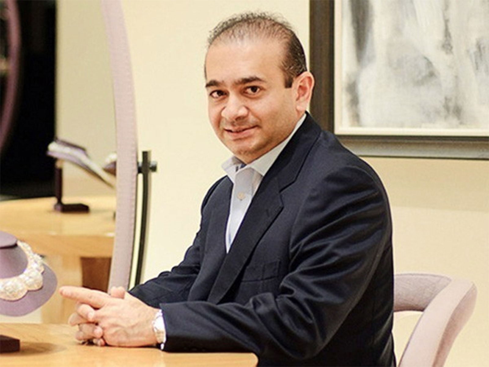 Nirav Modi (File Photo/ANI) Nirav Modi (File Photo/ANI)