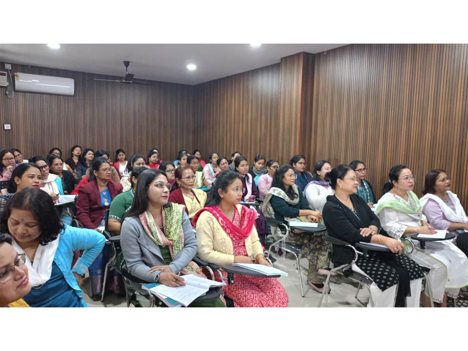 Women polling agents during training (Photo/ANI)