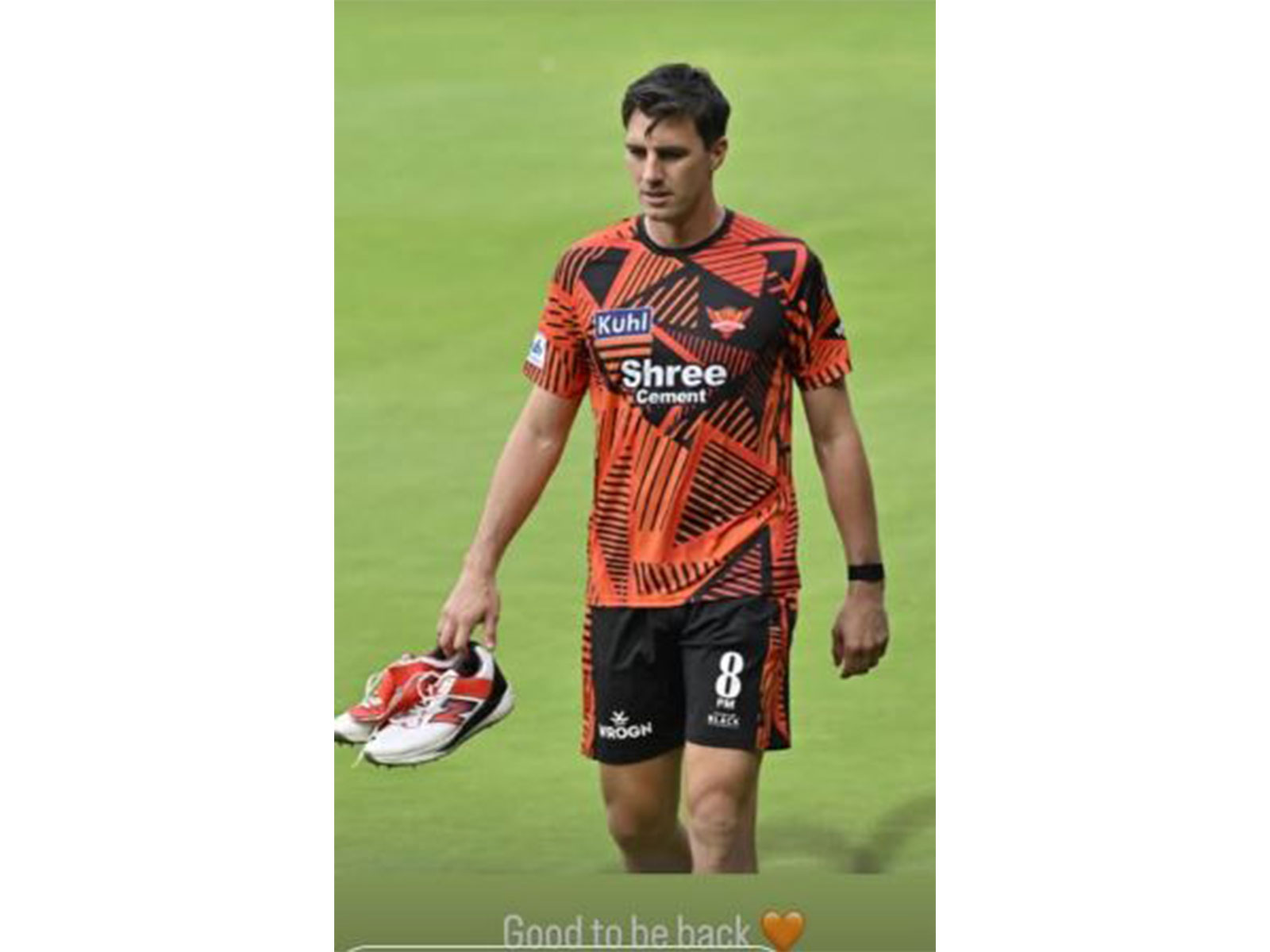 Pat Cummins. (Photo/Instagram@Pat Cummins)