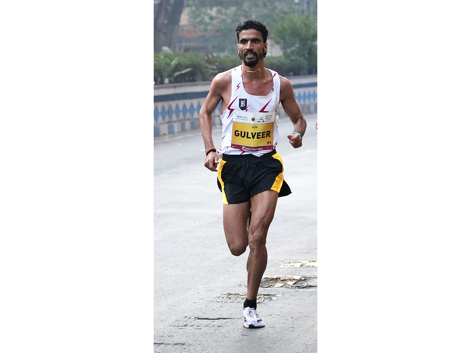 Gulveer Singh, India's top Athlete. (Photo/TCS World 10K Bengaluru)