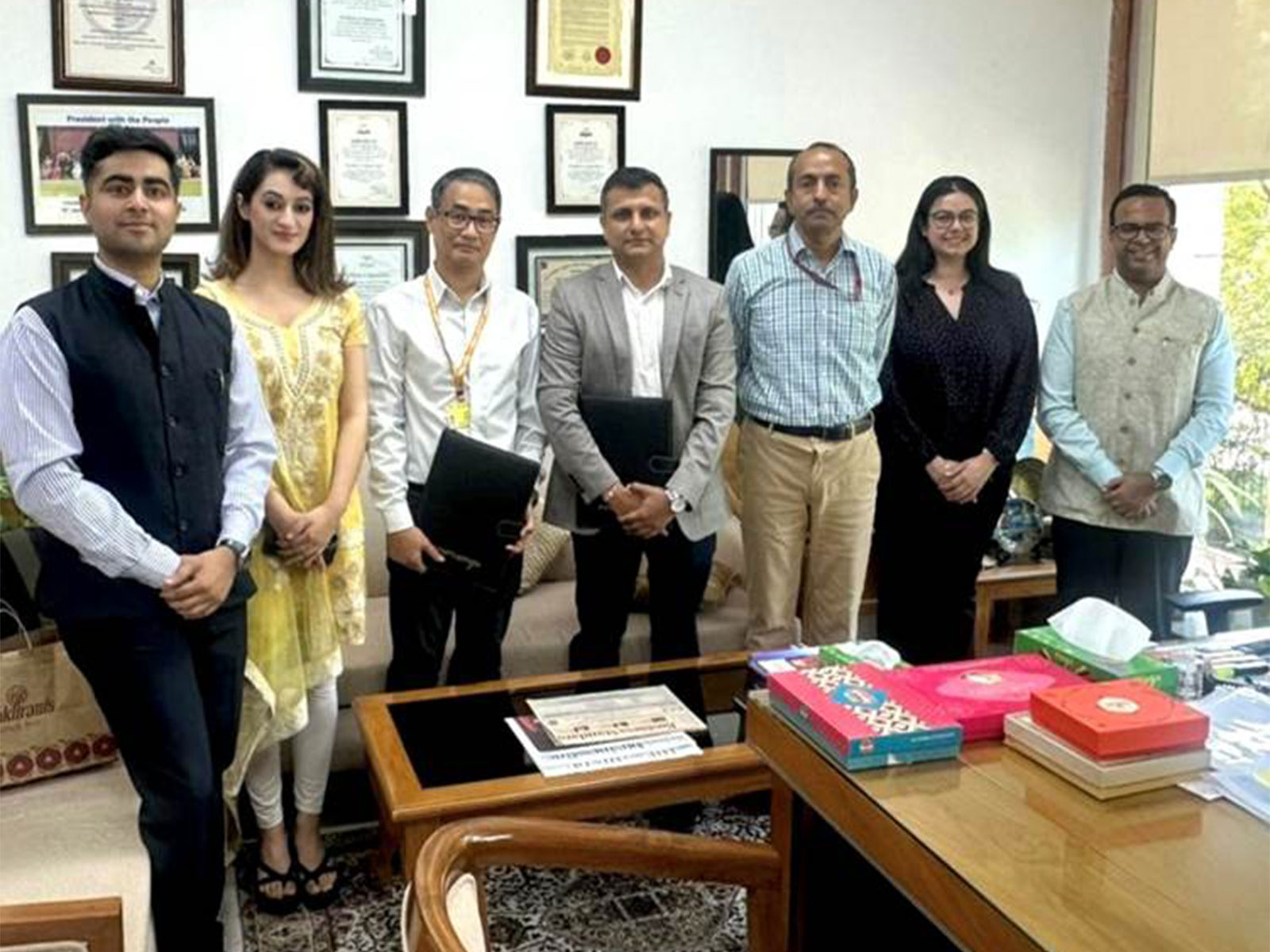 DPIIT signs MoU with KRAFTON India (Photo/PIB)