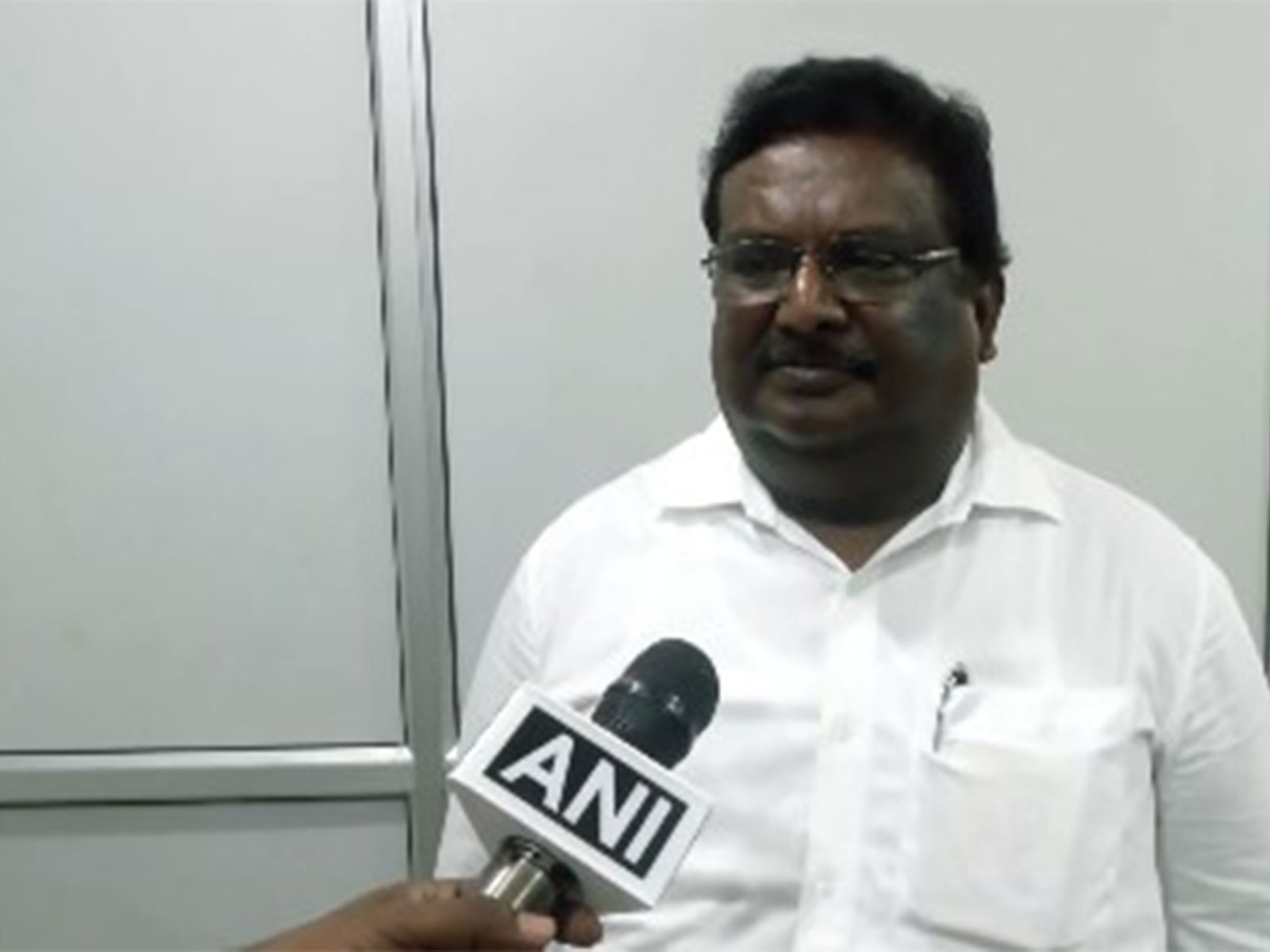 Tamil Nadu Minister SS Sivasankar (Photo/ANI)